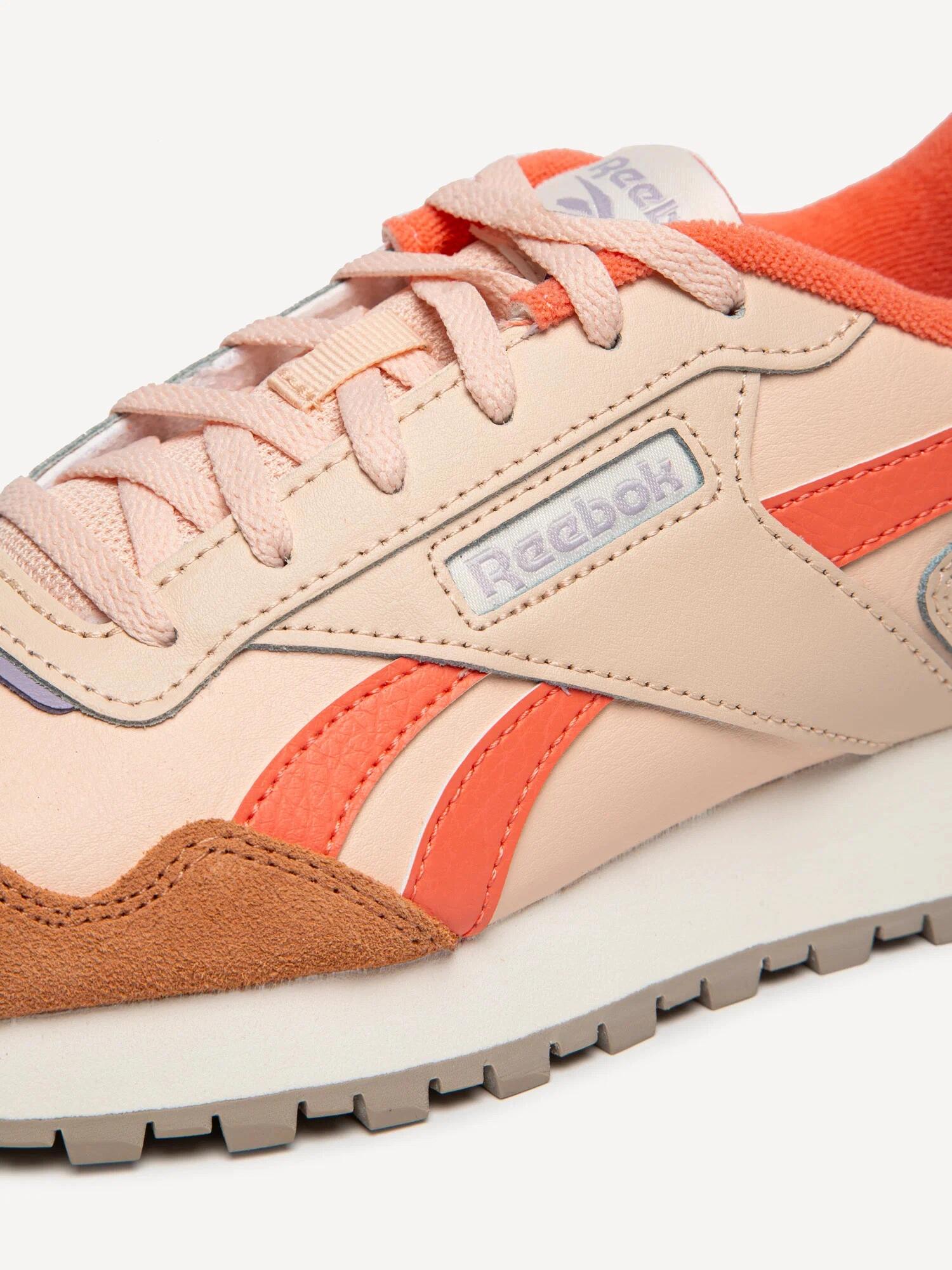 Buty sportowe damskie Reebok Glide sneakersy pomarańczowe (100201419) 3/4