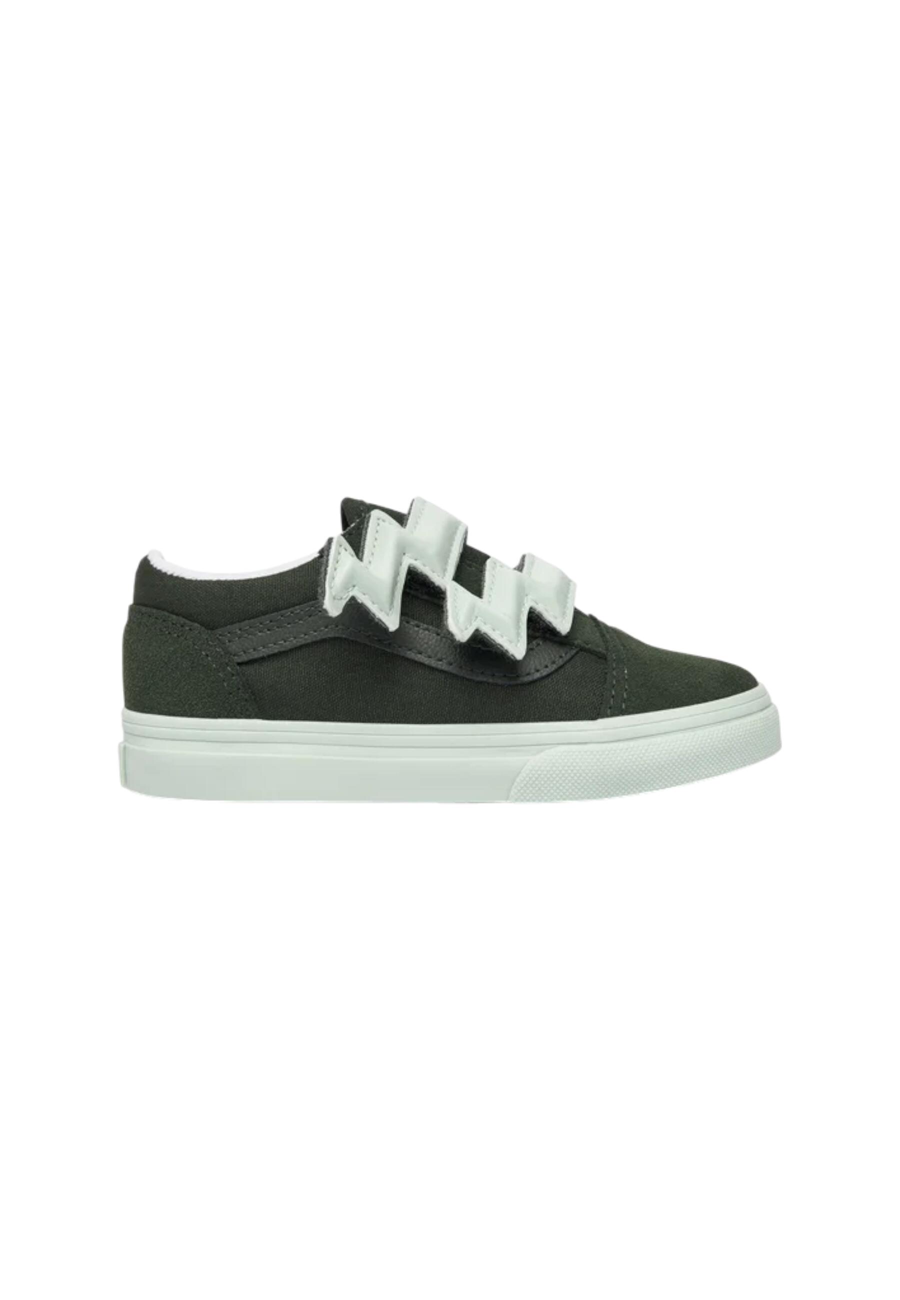 sneaker garçon Vans vert 1/5