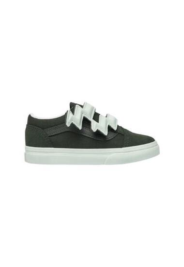 sneaker garçon Vans vert