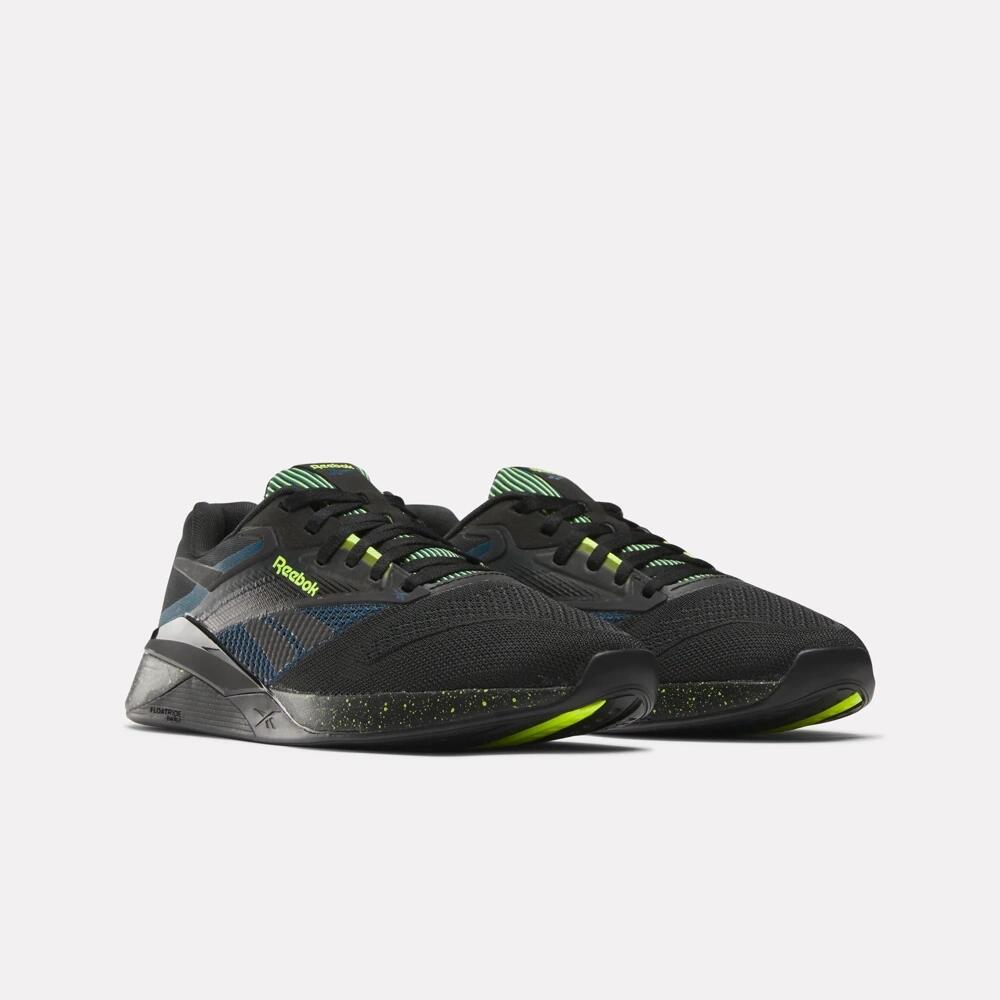 Sneakersy treningowe męskie Reebok Nano X4 buty sportowe czarne (100204678) 3/4