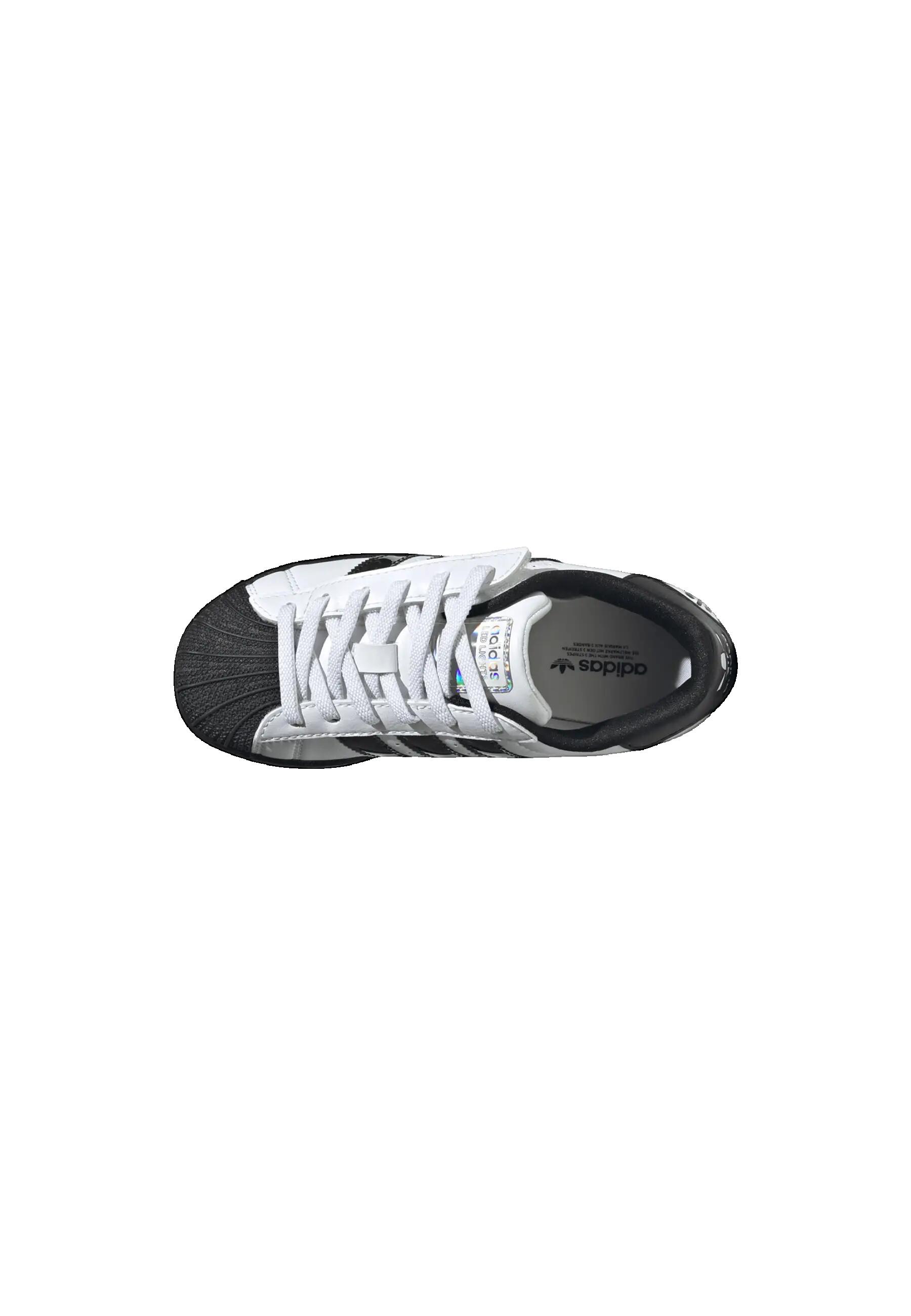Baskets Garçon Adidas Originals JS1290_SUPERSTAR_LED 5/5
