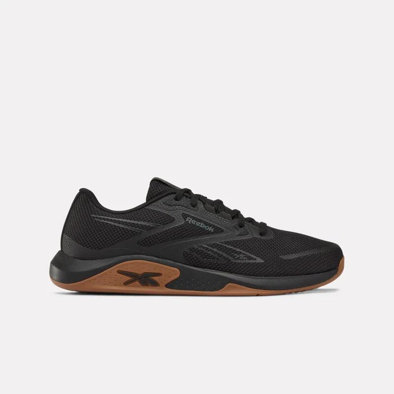 Sneakersy Reebok NANOFLEX TR 3 BLACK/REEBOK LEE 1 GUM/GREY6 (100244383)