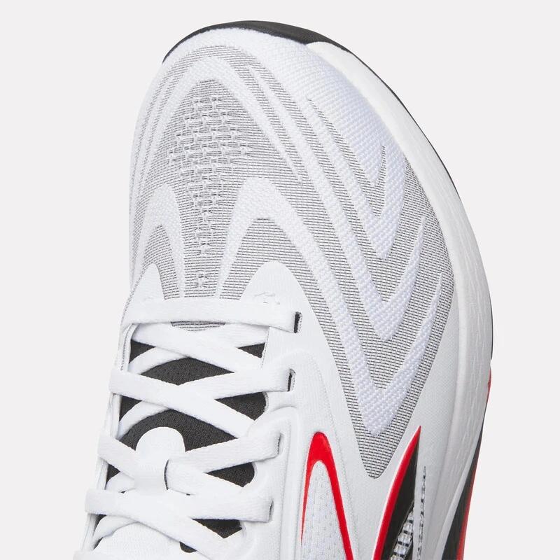 Sneakersy Reebok NANO X5 EDGE WHITE/BLACK/SPORT RED (100256118) 3/4