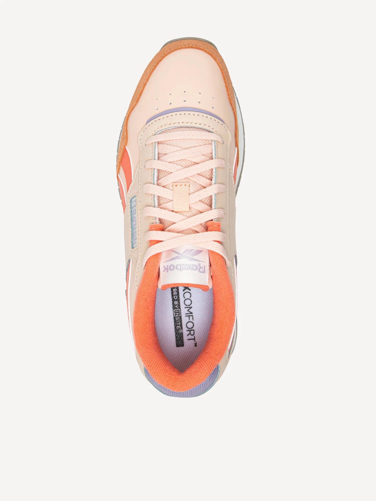 Buty sportowe damskie Reebok Glide sneakersy pomarańczowe (100201419) 2/4