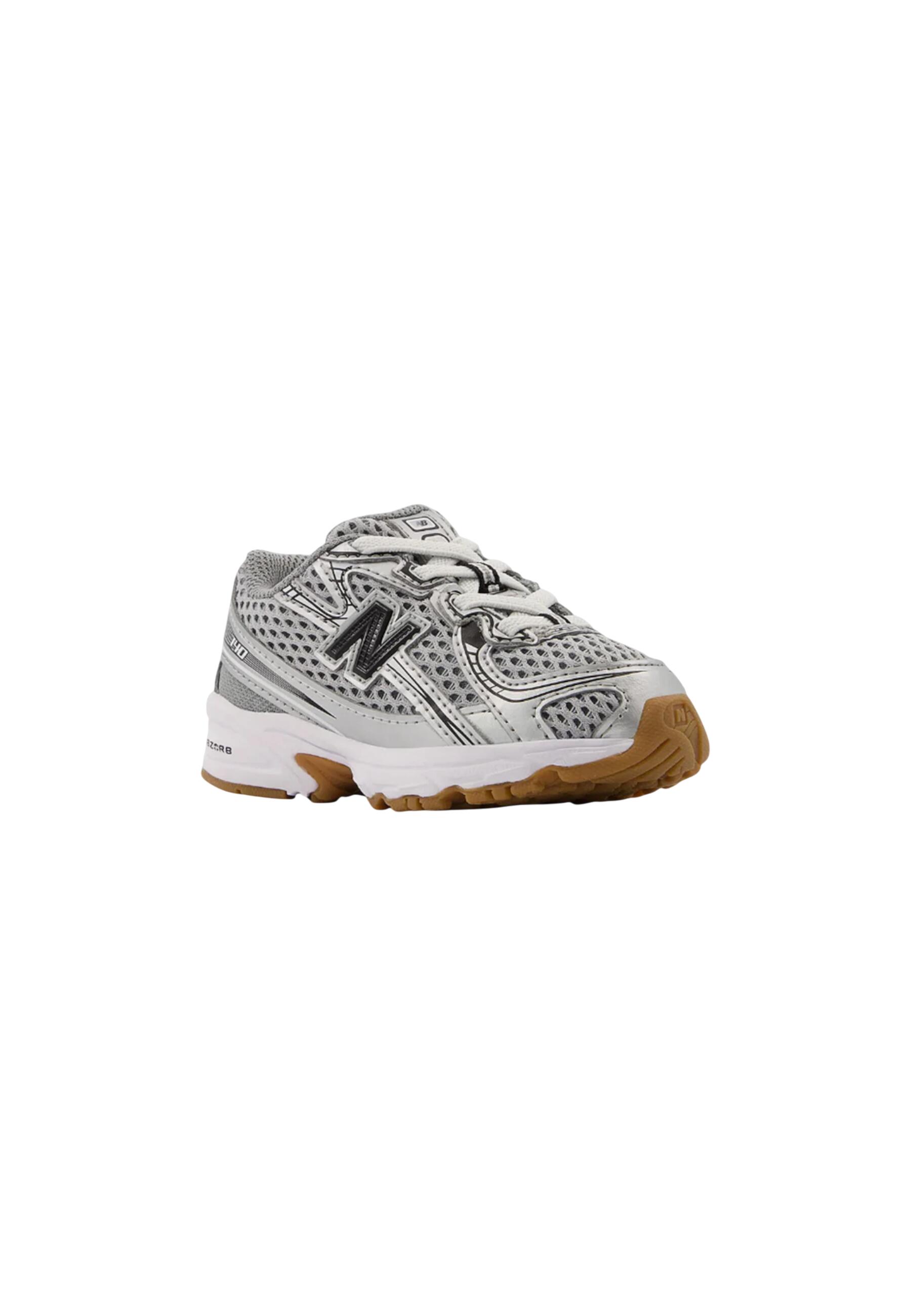 Scarpa running enfant unisexe New Balance argento 2/4