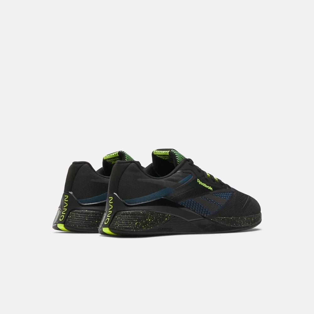 Sneakersy treningowe męskie Reebok Nano X4 buty sportowe czarne (100204678) 2/4
