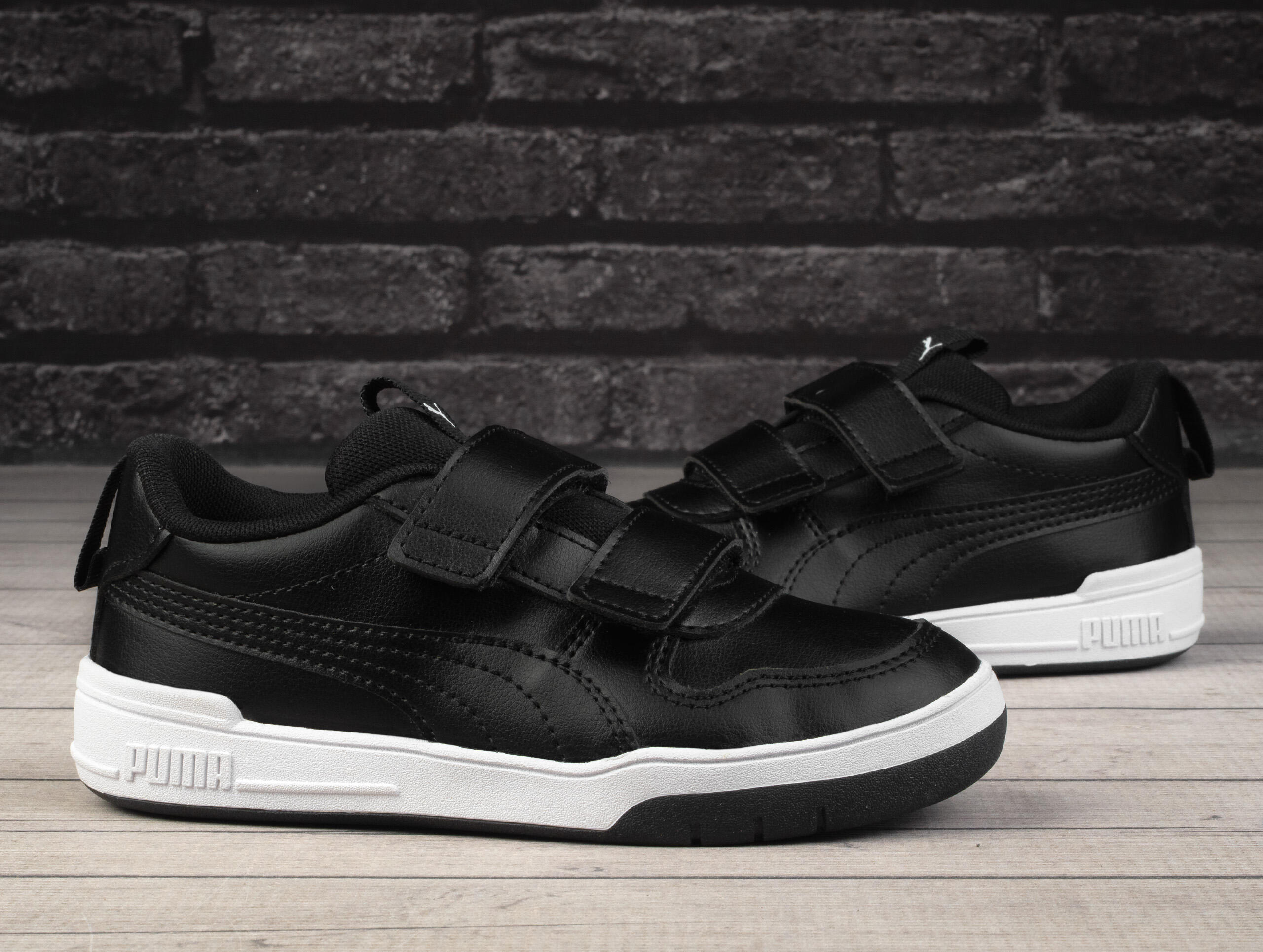Buty dziecięce sportowe na rzep Puma MULTIFLEX SL V PS 2/6