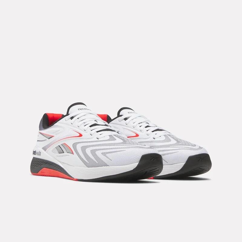 Sneakersy Reebok NANO X5 EDGE WHITE/BLACK/SPORT RED (100256118) 2/4