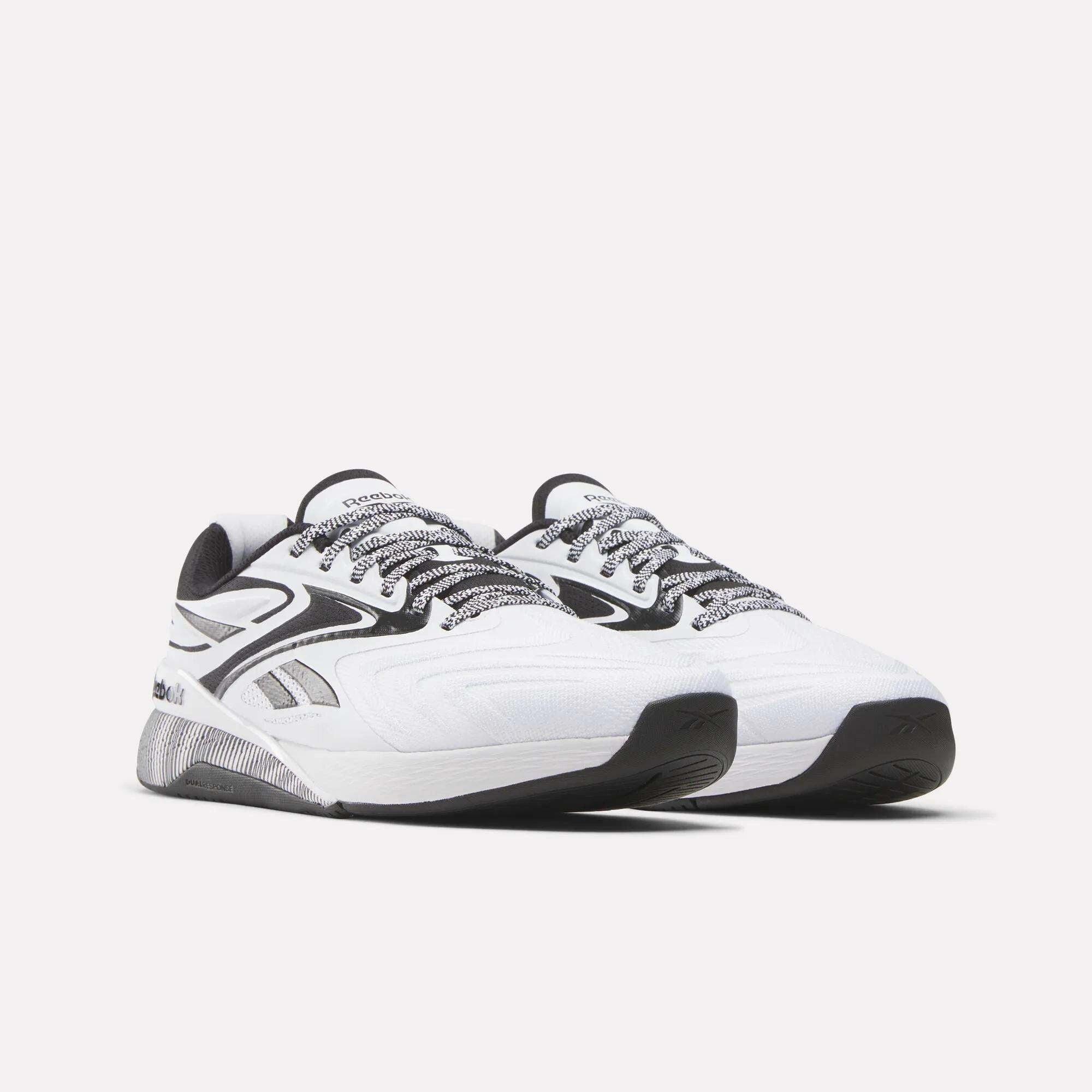 Sneakersy Reebok NANO X5 EDGE FTWR WHITE/BLACK (100244427) 4/4