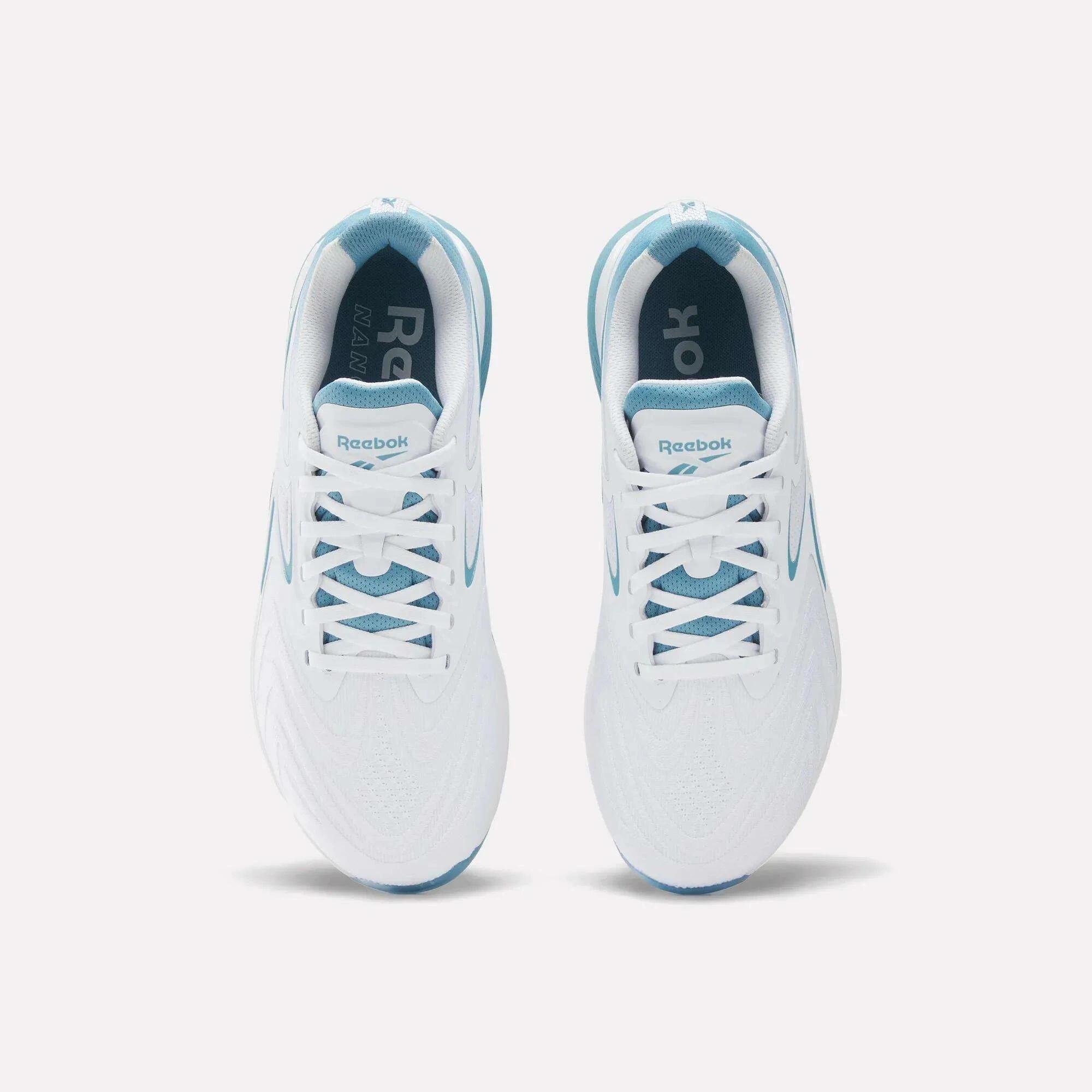 Sneakersy Reebok NANO X5 EDGE WHITE/WARPEDBLUE (100249413) 4/4
