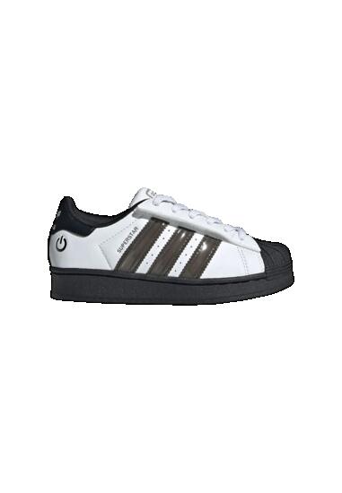 Baskets Garçon Adidas Originals JS1290_SUPERSTAR_LED