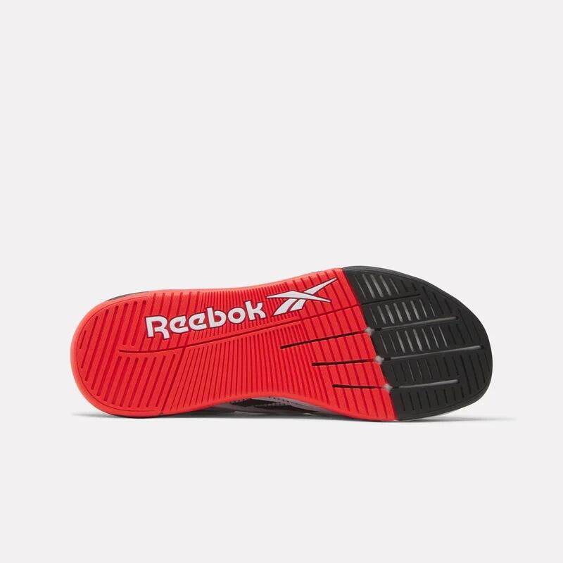Sneakersy Reebok NANO X5 EDGE WHITE/BLACK/SPORT RED (100256118) 4/4