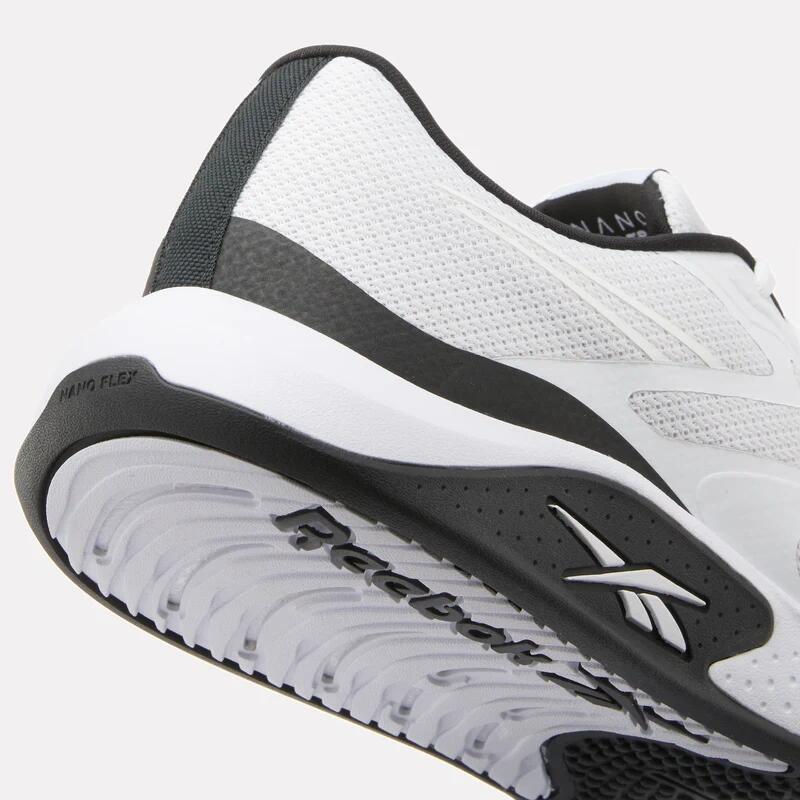 Sneakersy Reebok NANOFLEX TR 3 WHITE/BLACK (100244382) 3/4
