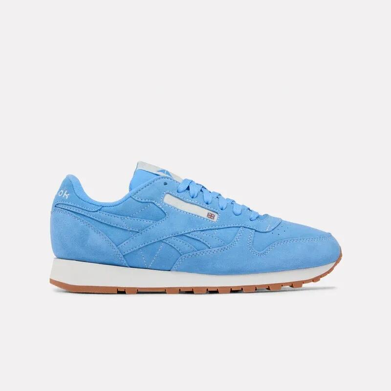 Sneakersy Reebok CLASSIC LEATHER PERIBLUE/CHALK/GUM (100262150)