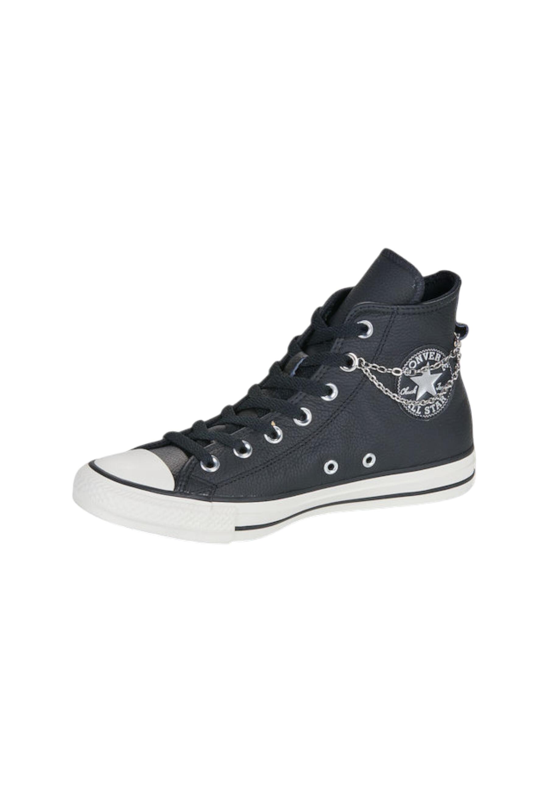Zapatillas mujer Converse negro 4/4