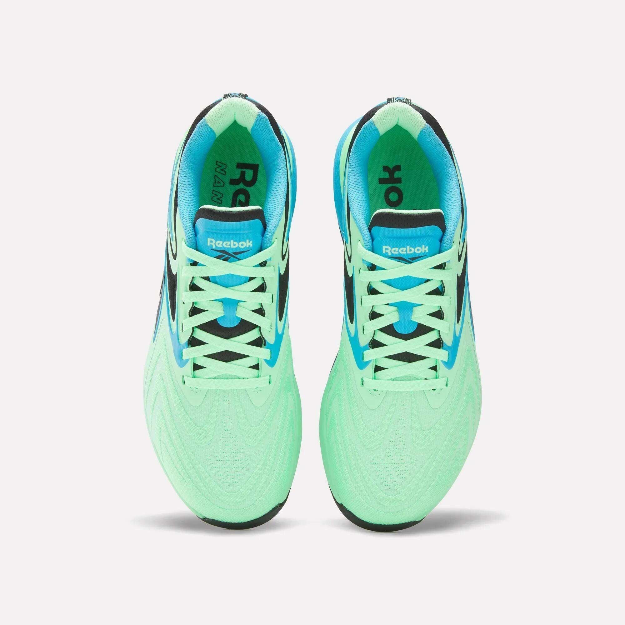 Sneakersy Reebok NANO X5 EDGE GREEN GLOW (100244434) 3/4