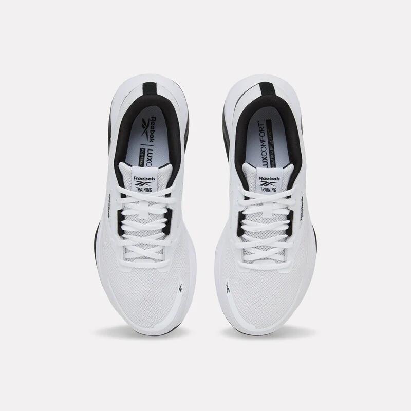 Sneakersy Reebok NANOFLEX TR 3 WHITE/BLACK (100244382) 2/4