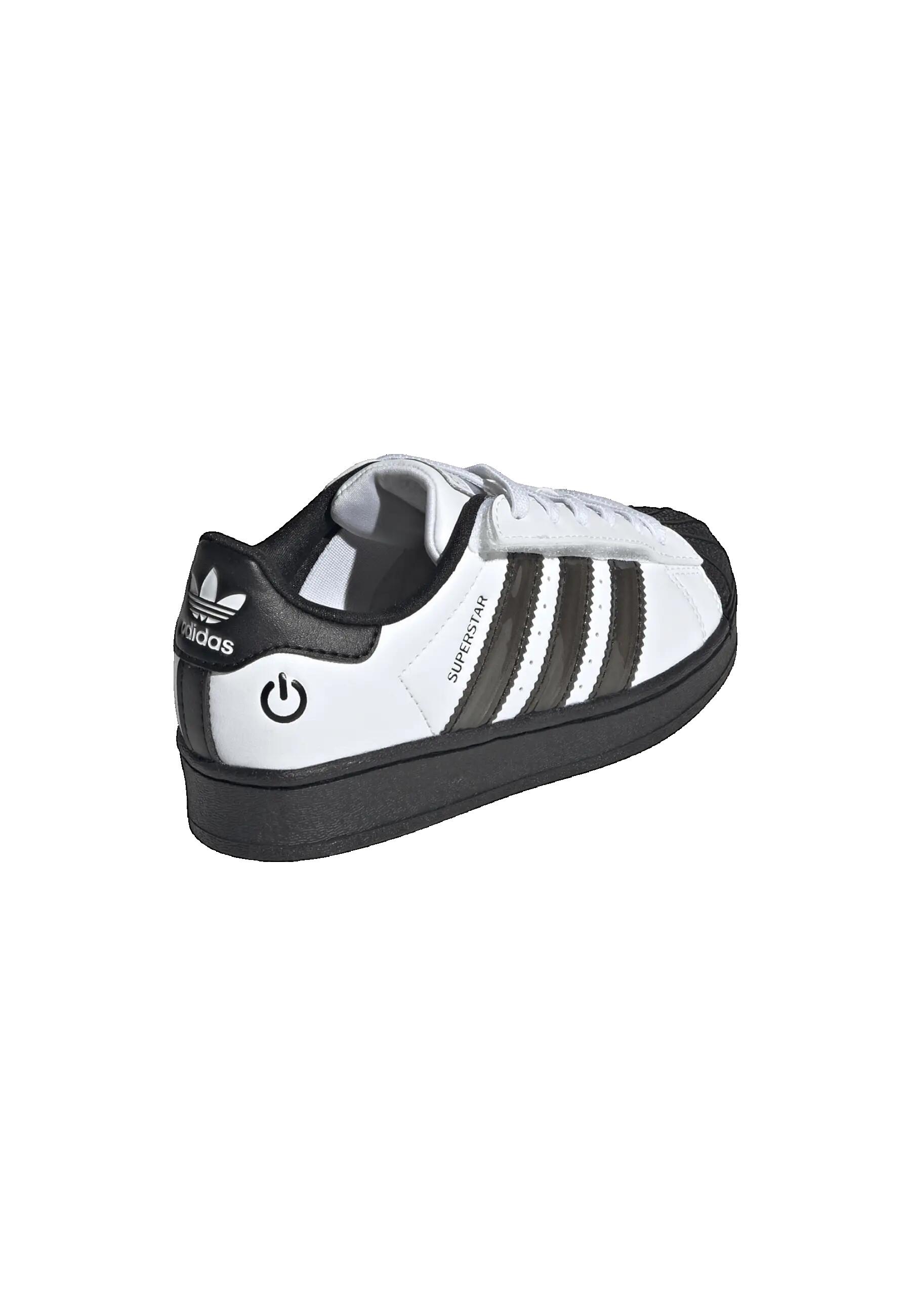 Baskets Garçon Adidas Originals JS1290_SUPERSTAR_LED 4/5