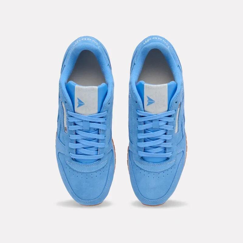 Sneakersy Reebok CLASSIC LEATHER PERIBLUE/CHALK/GUM (100262150) 2/4