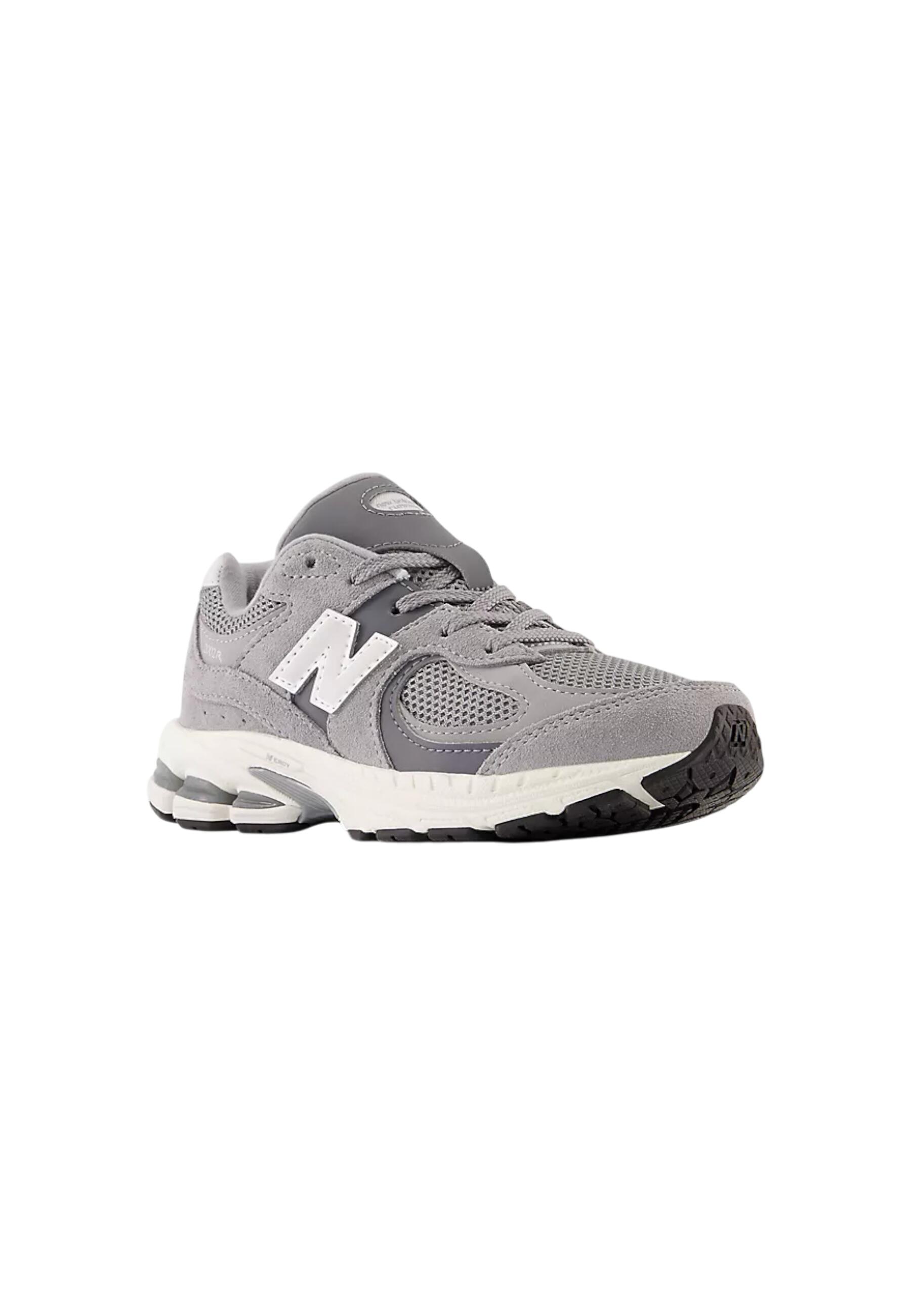 Scarpa running enfant unisexe New Balance gris 2/5