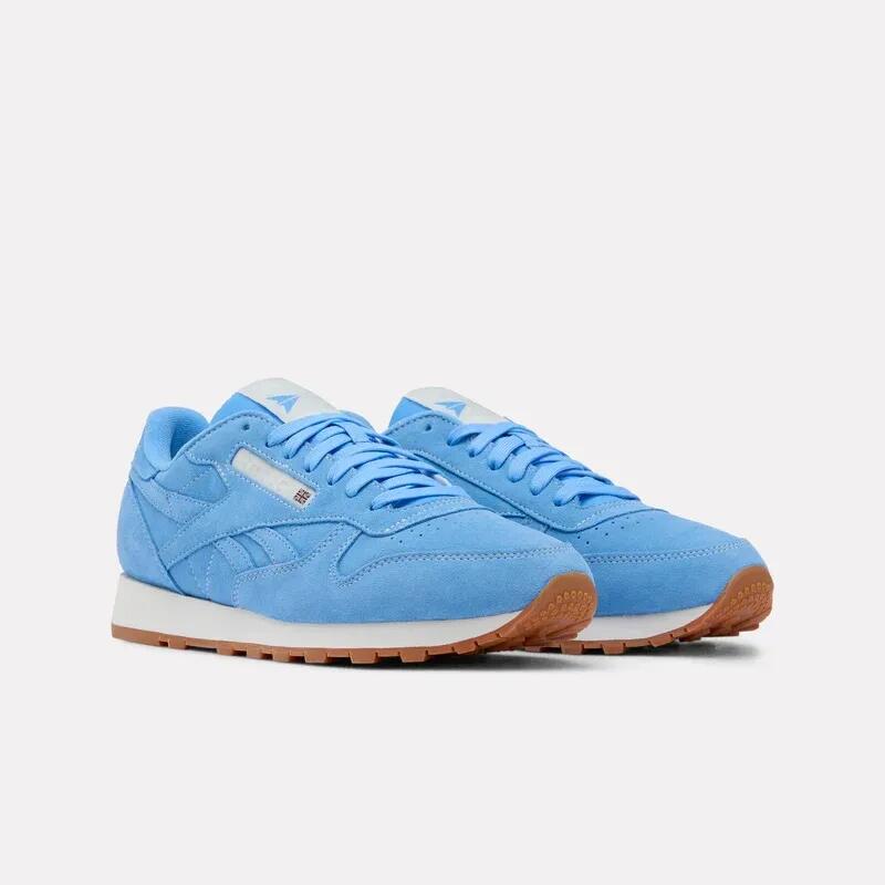 Sneakersy Reebok CLASSIC LEATHER PERIBLUE/CHALK/GUM (100262150) 4/4