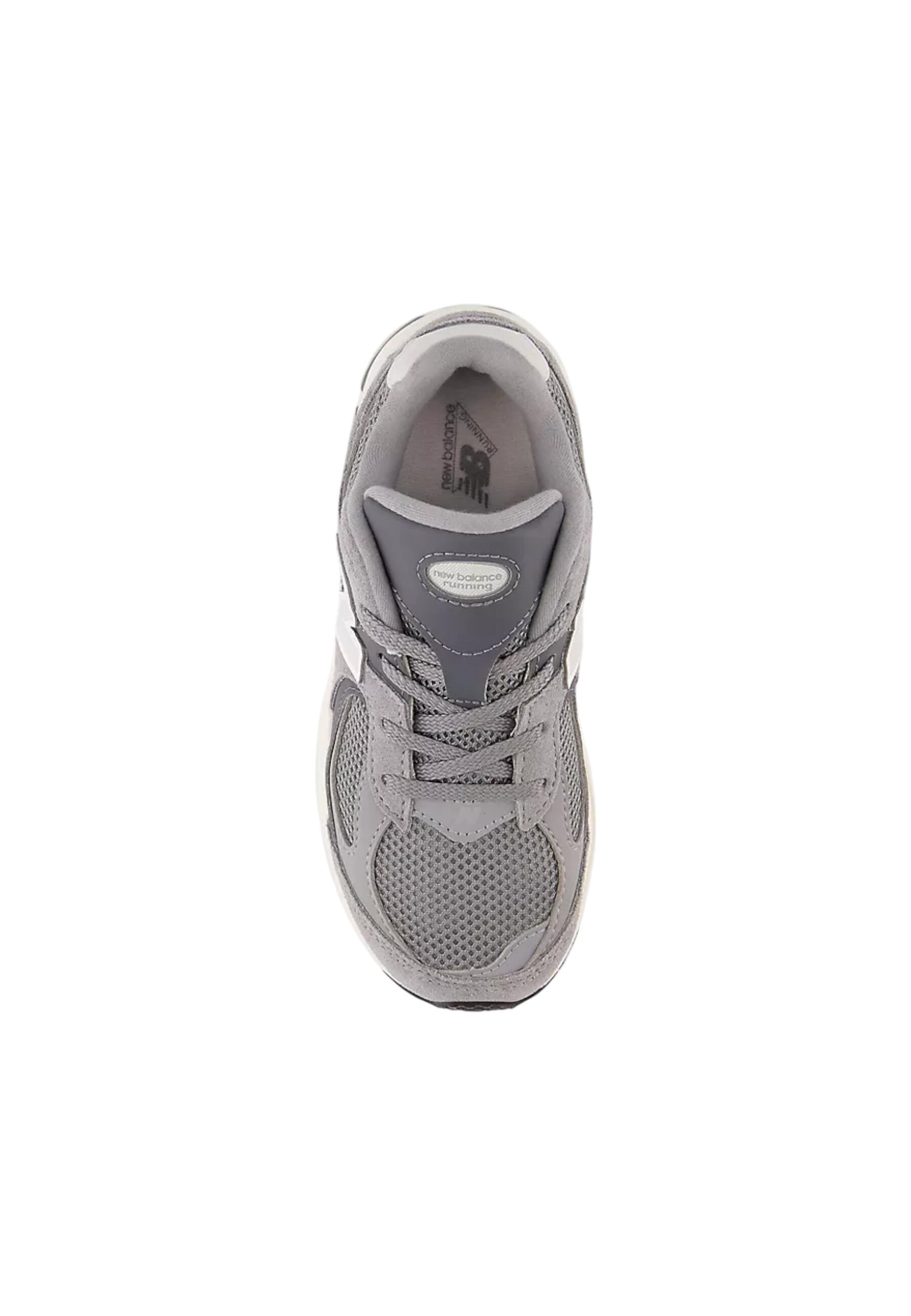 Scarpa running enfant unisexe New Balance gris 5/5