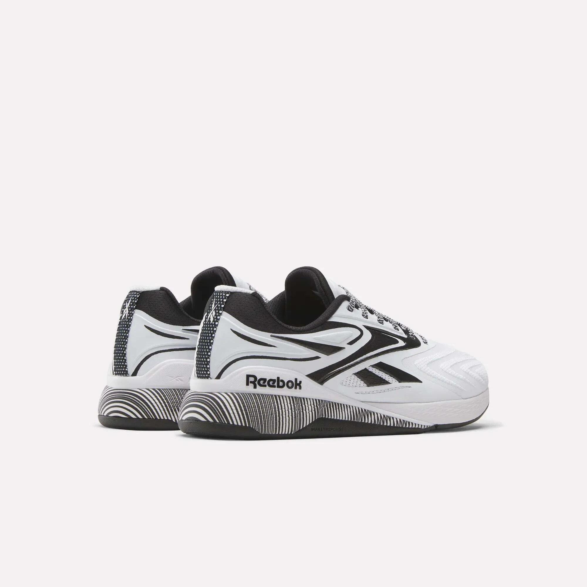 Sneakersy Reebok NANO X5 EDGE FTWR WHITE/BLACK (100244427) 3/4