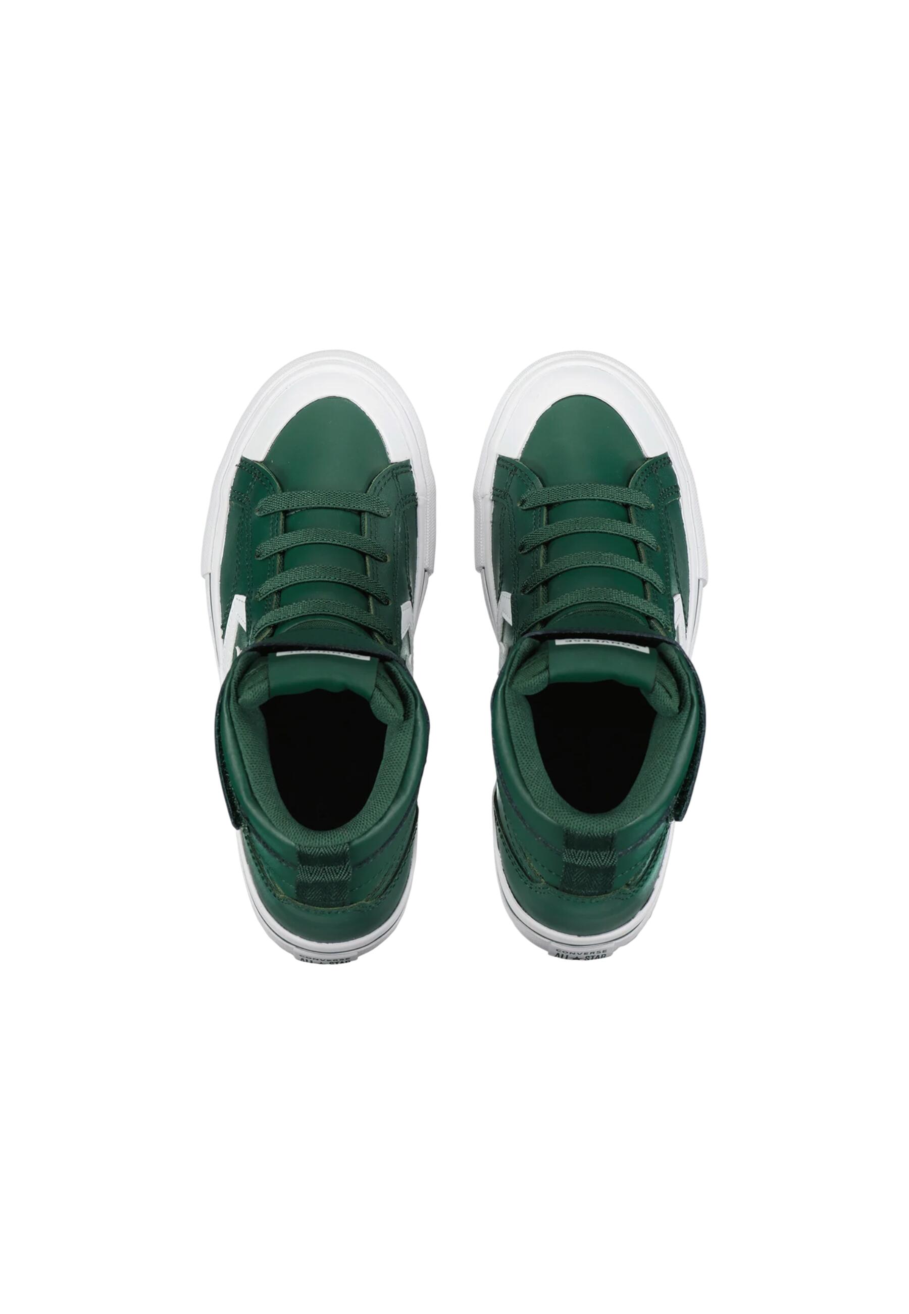Sneaker haute Converse A14369C vert 4/5