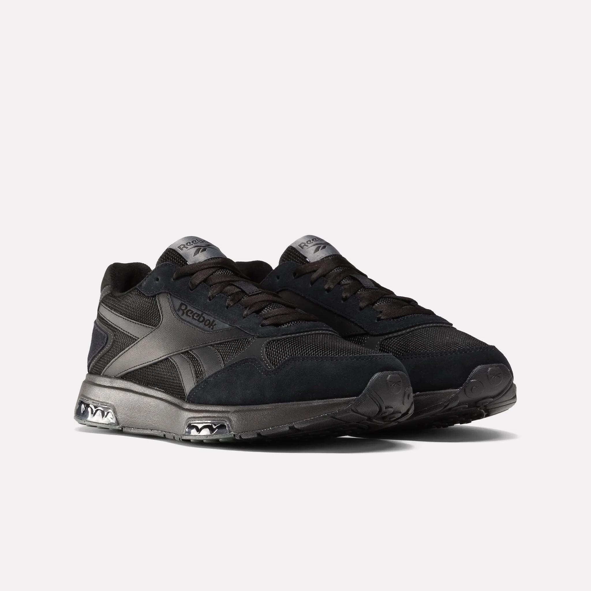 Buty sportowe męskie Reebok Glide DMX sneakersy lifestylowe czarne (100201255) 2/4