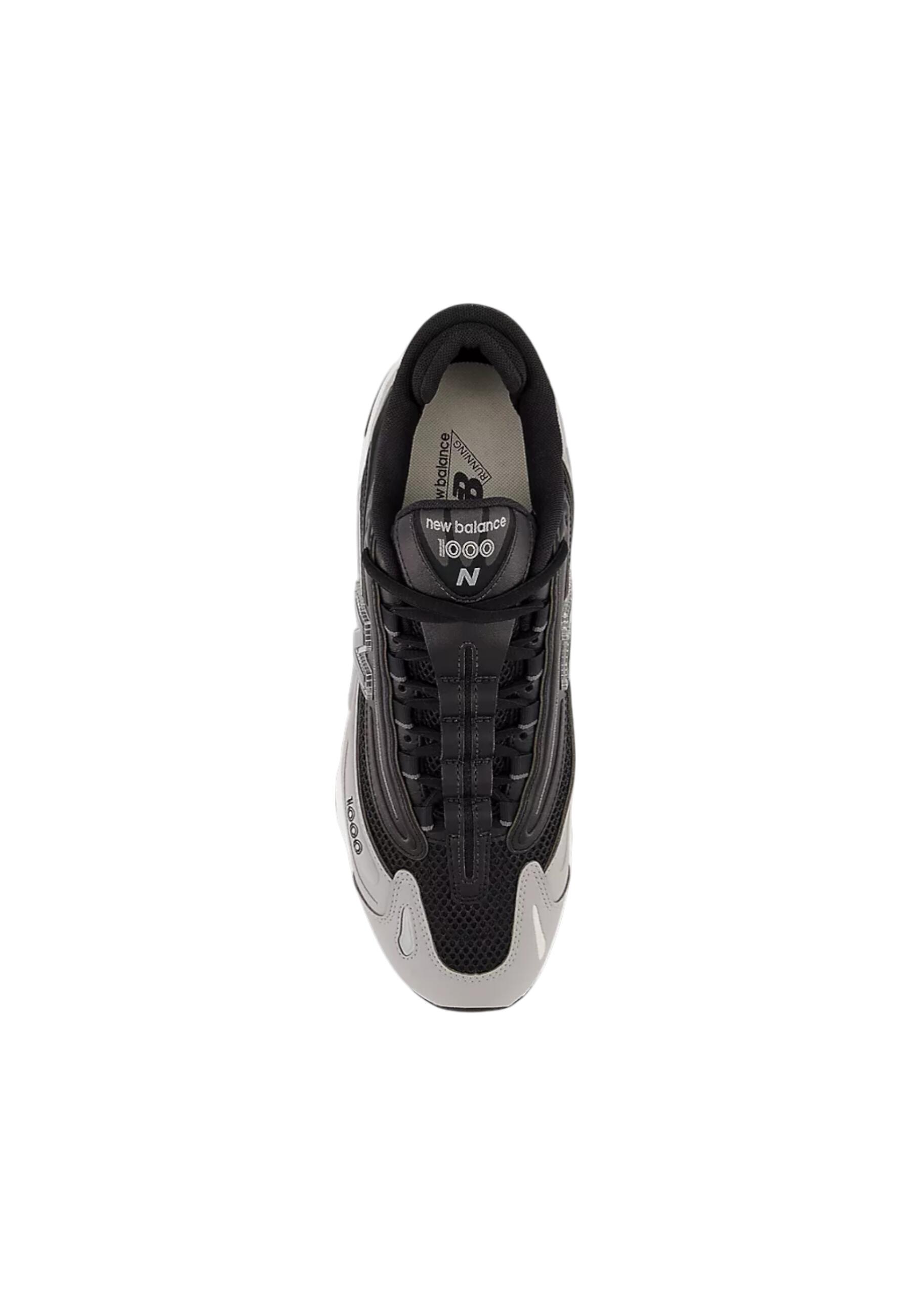 Sneakers unisex New Balance zwart 3/5