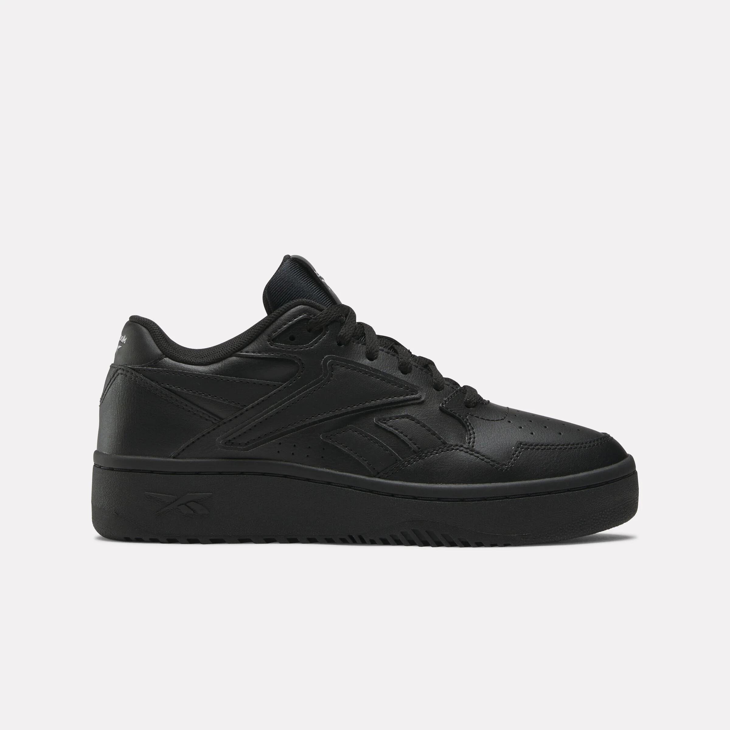 Sneakersy młodzieżowe Reebok ATR Chill buty sportowe juniorskie czarne