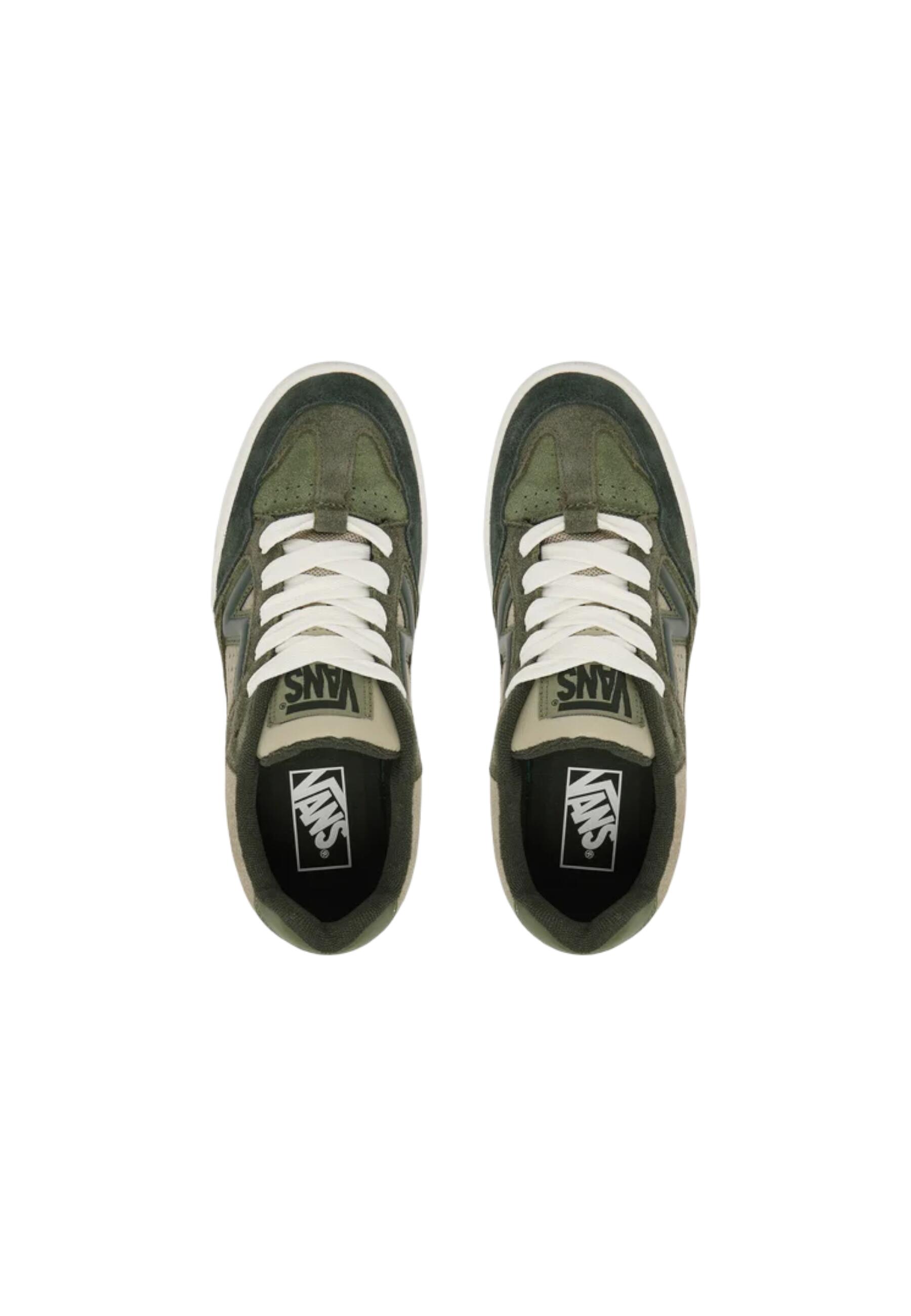 sneaker homme Vans vert 3/5