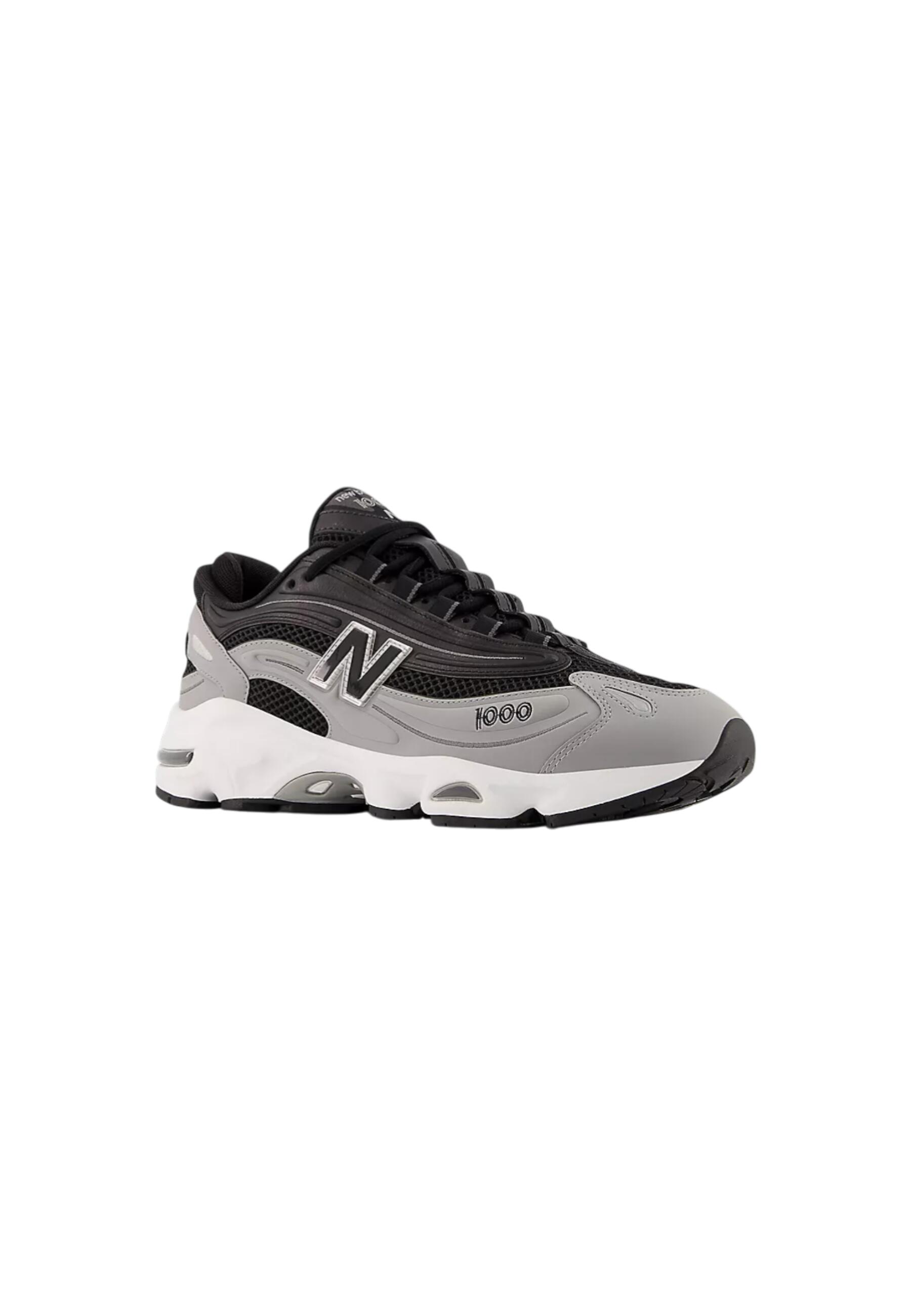 Sneakers unisex New Balance zwart 2/5
