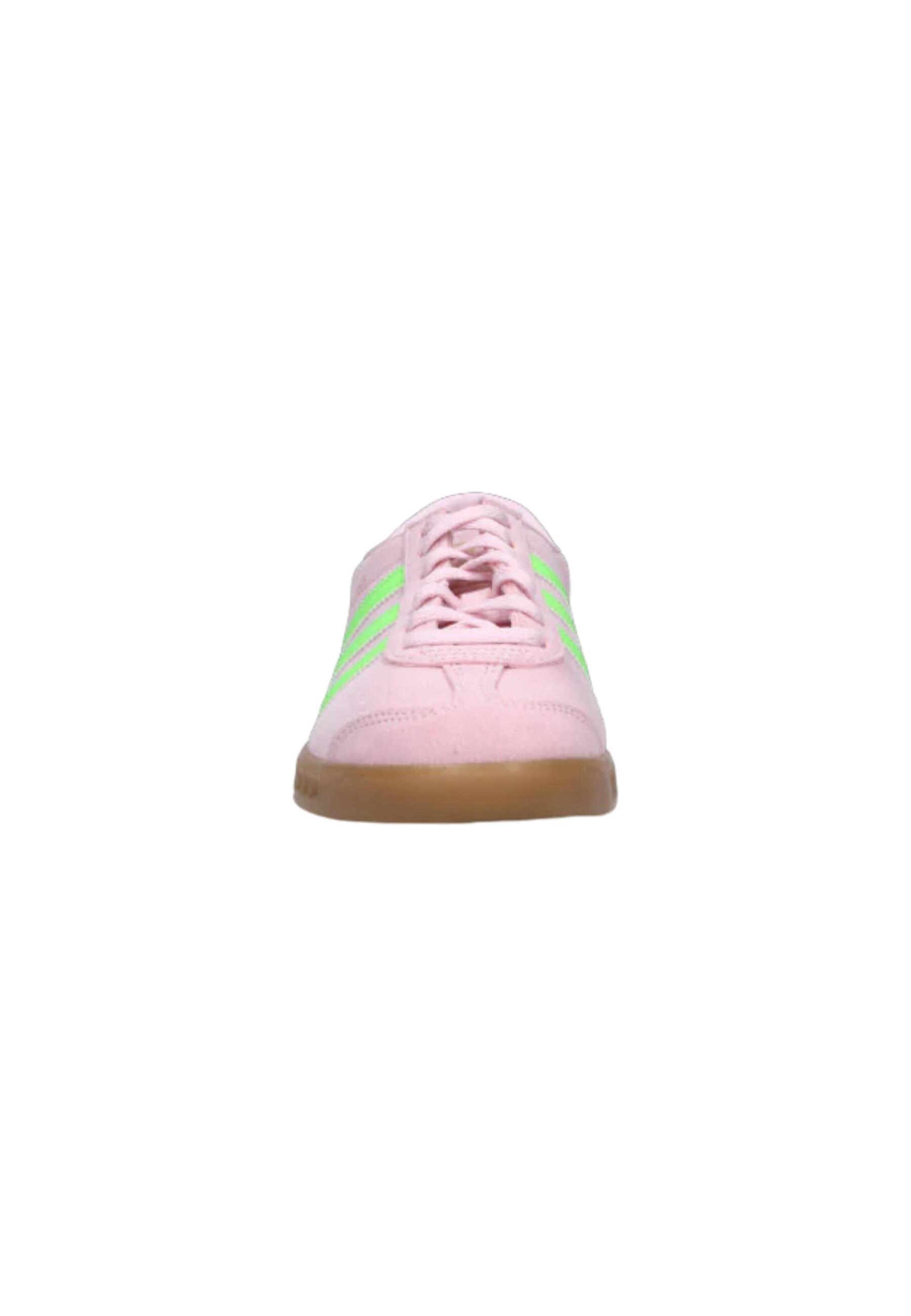 Sneakers femme Adidas Originals rose 3/4