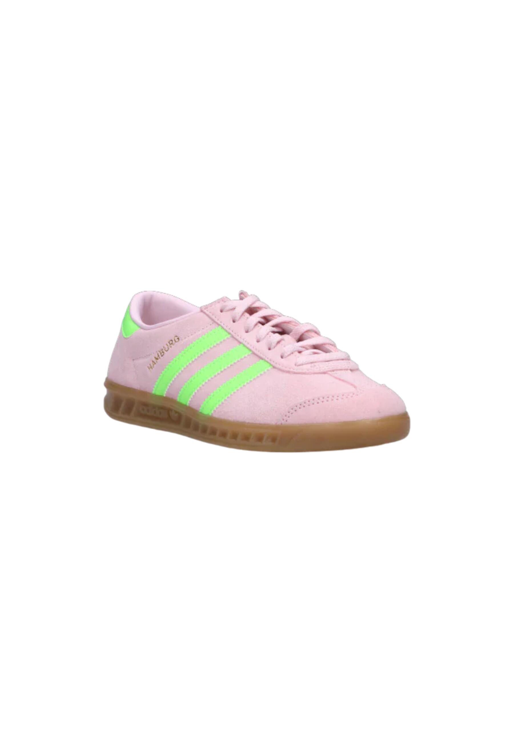 Sneakers femme Adidas Originals rose 2/4