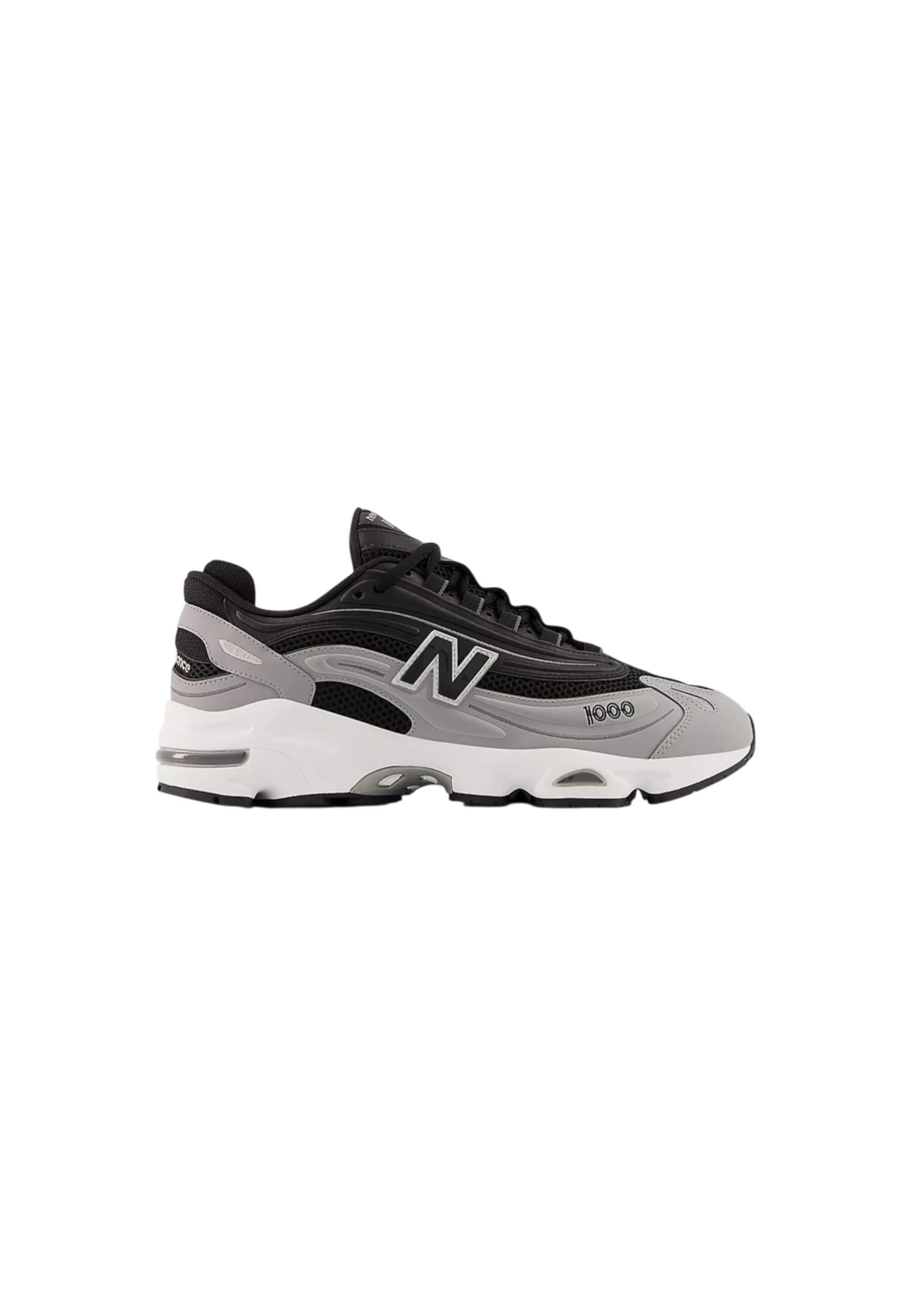 Sneakers unisex New Balance zwart 1/5
