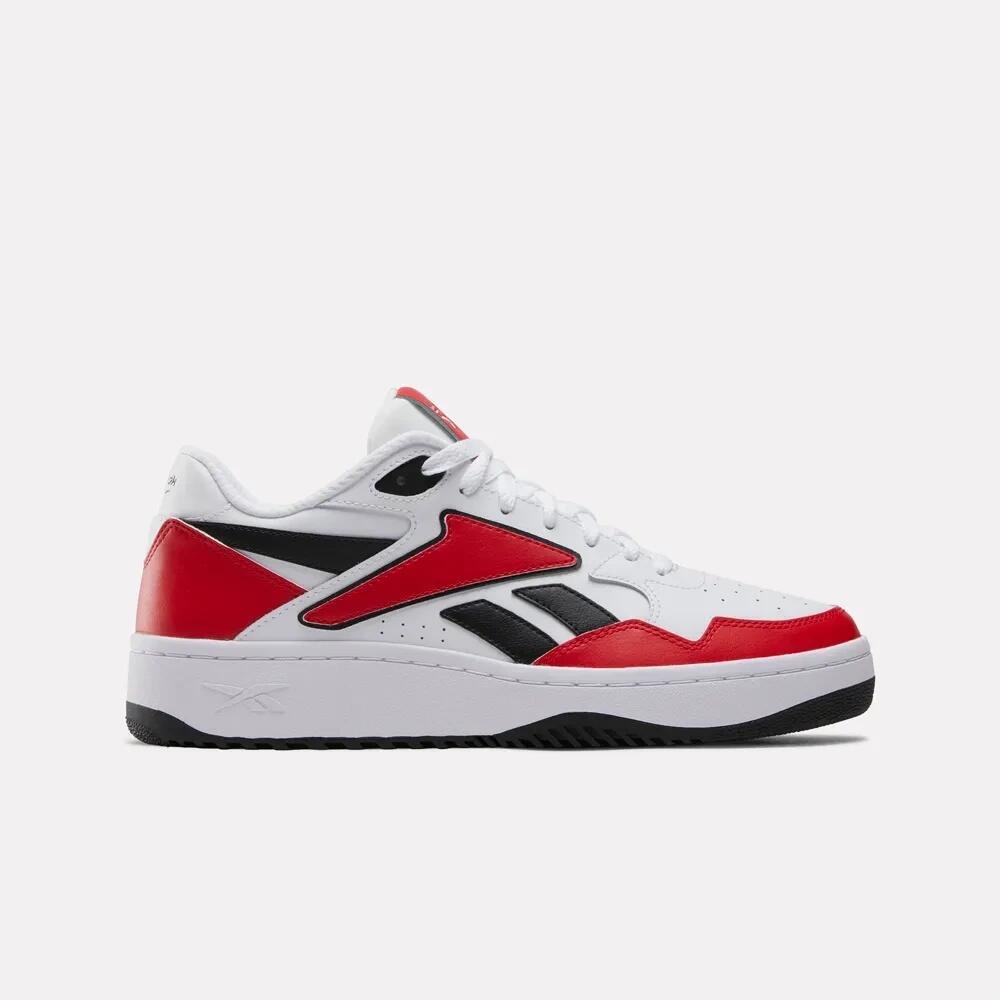 Buty sportowe męskie Reebok ATR Chill sneakersy lifestylowe białe czerwone