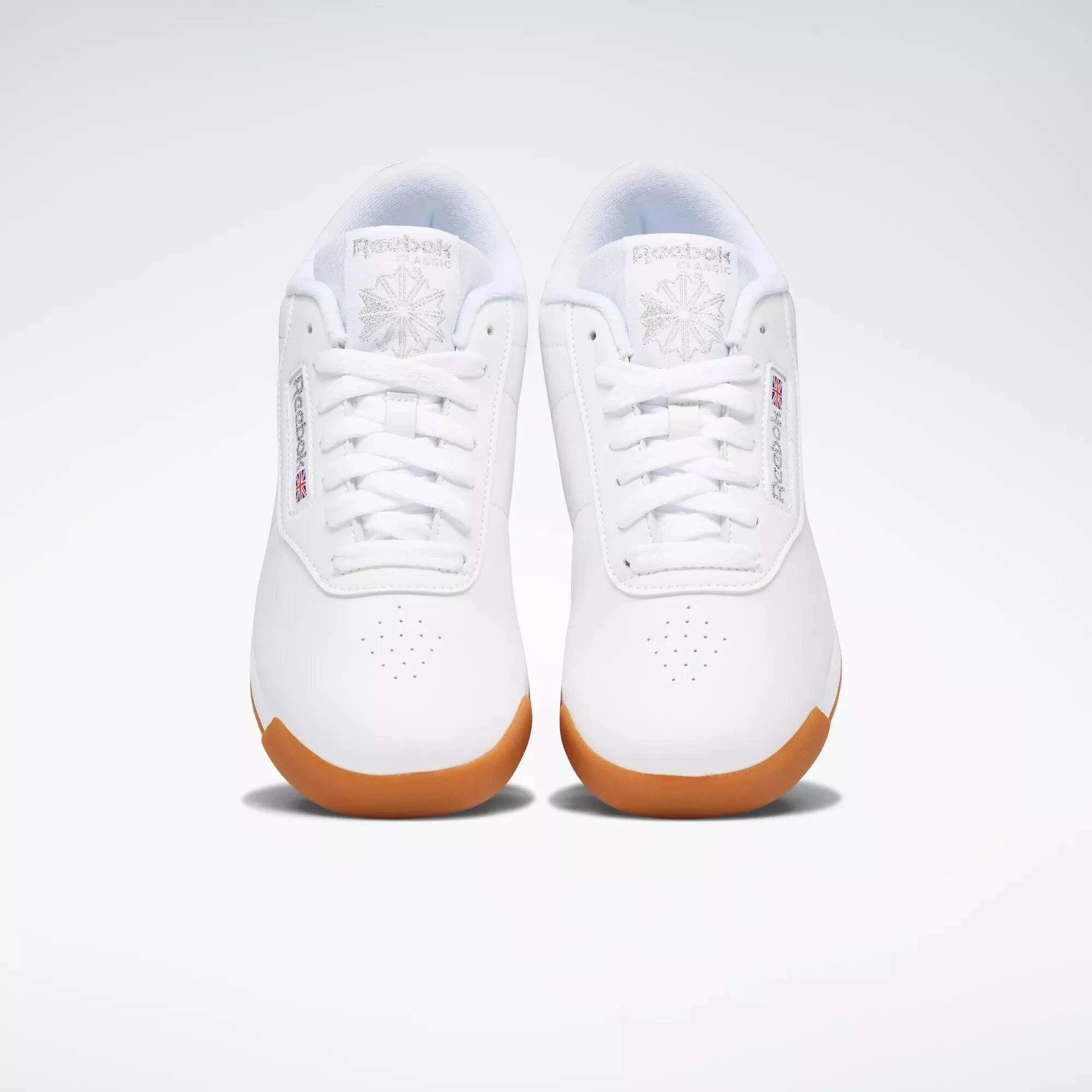 Sneakersy Reebok PRINCESS WHITE/GUM (100000025) 3/4