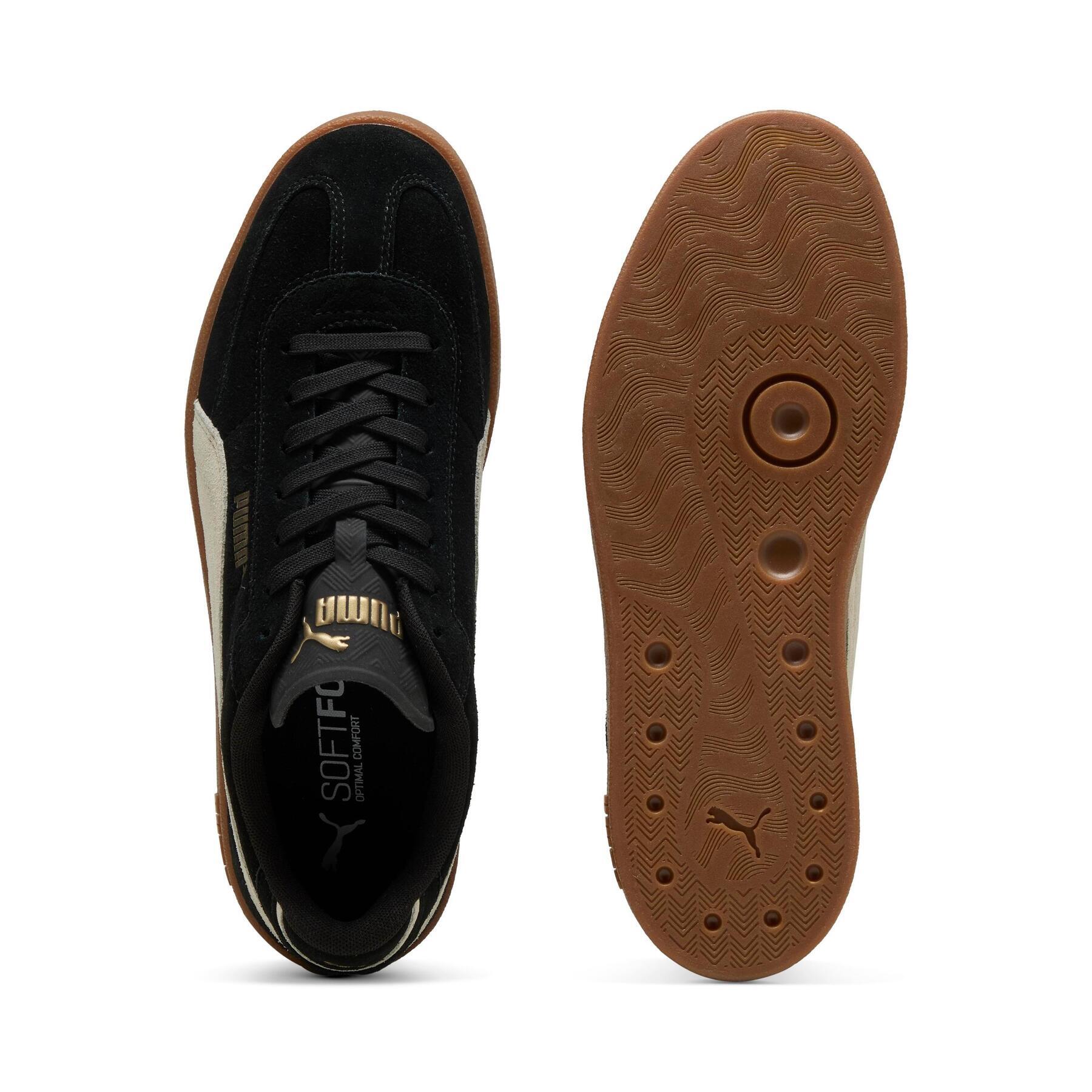 Second Life - Sneakersy Puma Club II Era Black-Alpine - Stan Bardzo Dobry 3/6