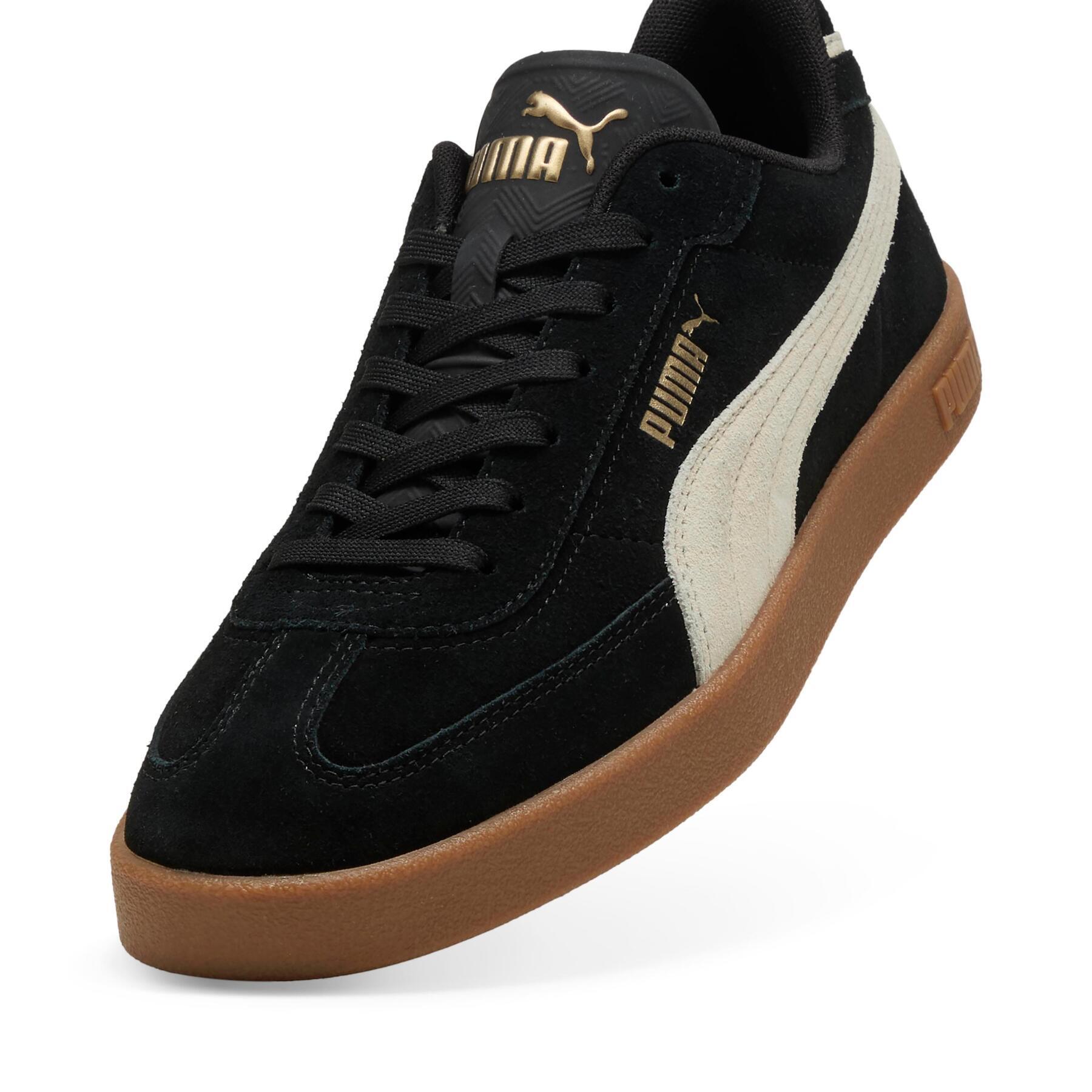Second Life - Sneakersy Puma Club II Era Black-Alpine - Stan Bardzo Dobry 2/6