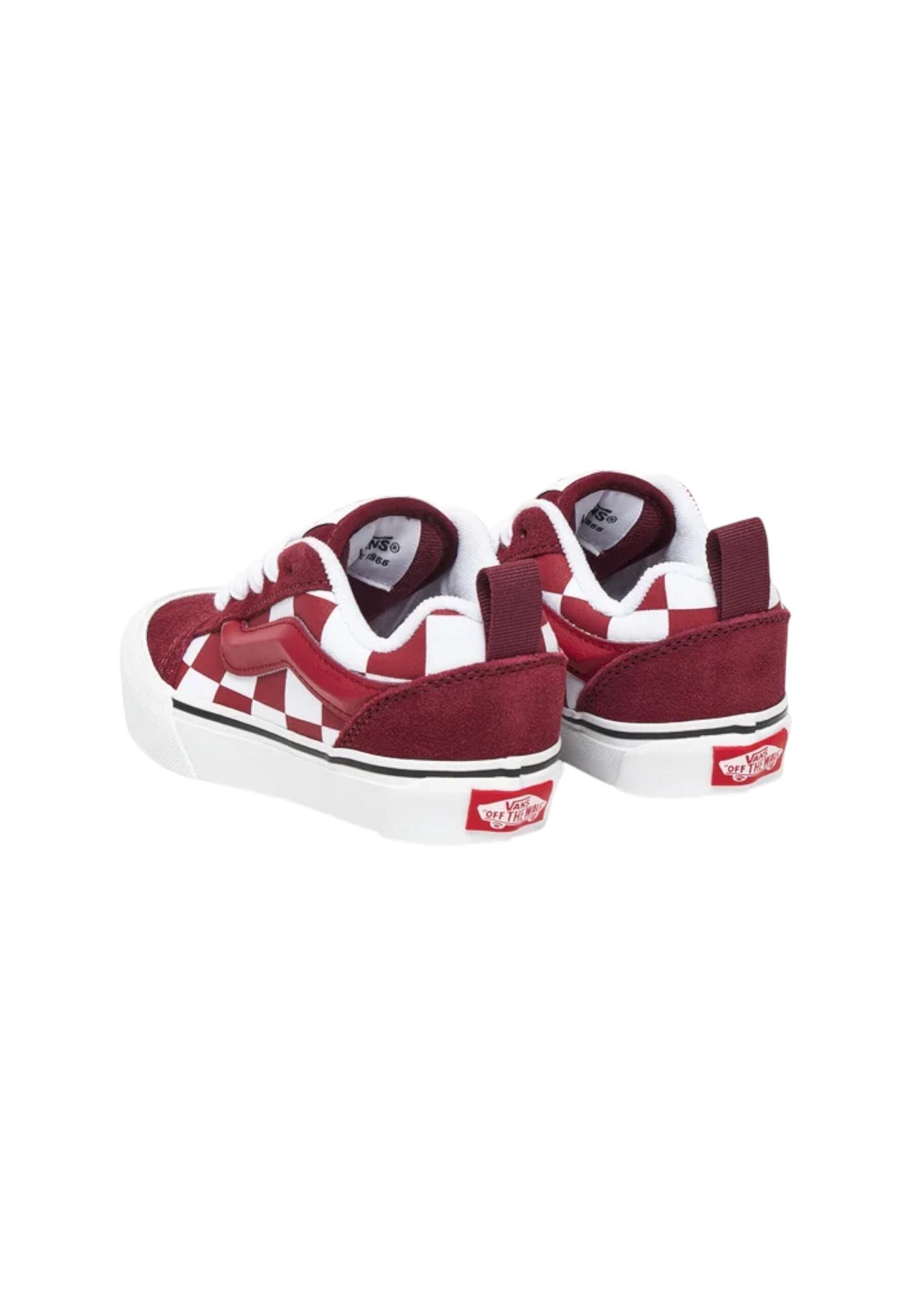 sneaker garçon Vans Bordeaux 3/5