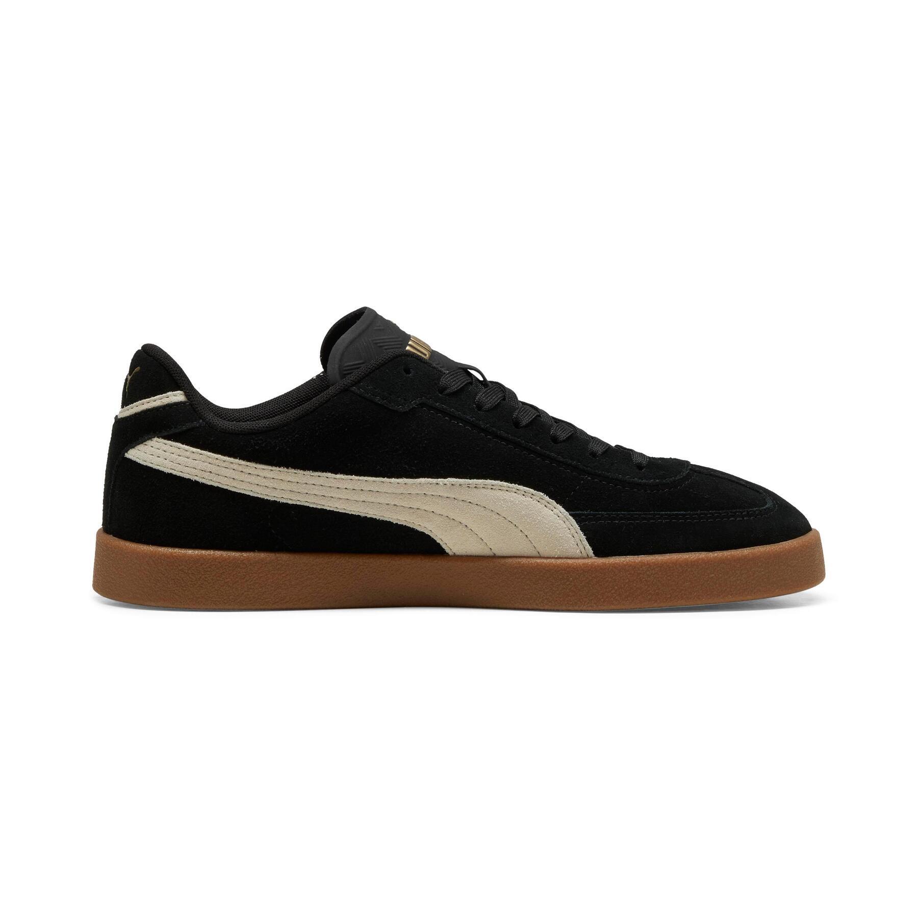 Second Life - Sneakersy Puma Club II Era Black-Alpine - Stan Bardzo Dobry 5/6
