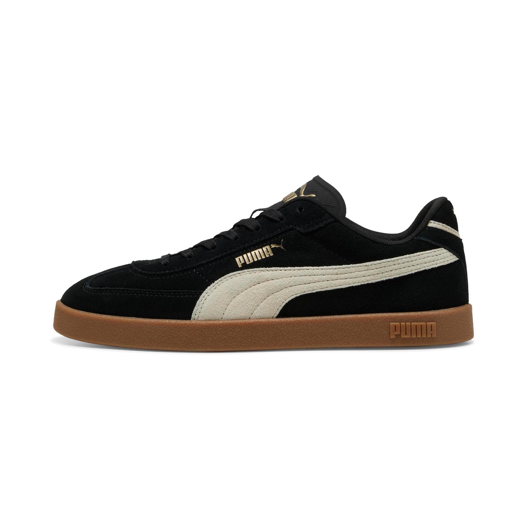 Second Life - Sneakersy Puma Club II Era Black-Alpine - Stan Bardzo Dobry 4/6