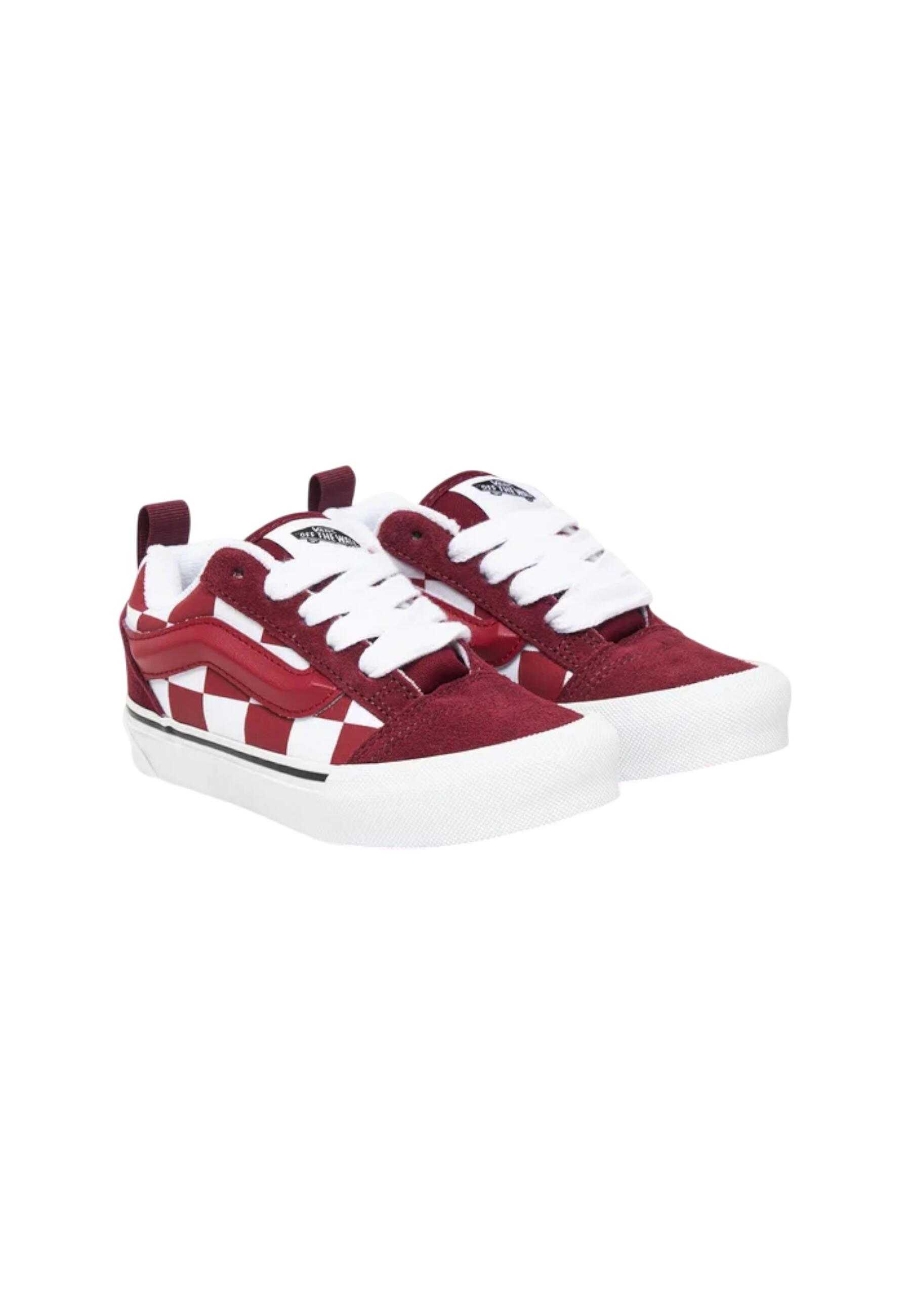 sneaker garçon Vans Bordeaux 2/5