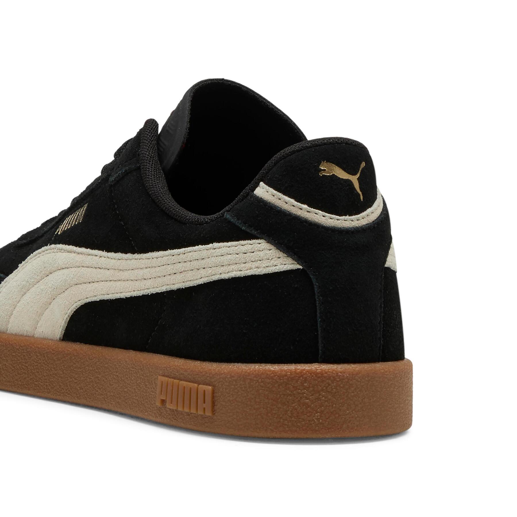 Second Life - Sneakersy Puma Club II Era Black-Alpine - Stan Bardzo Dobry 6/6