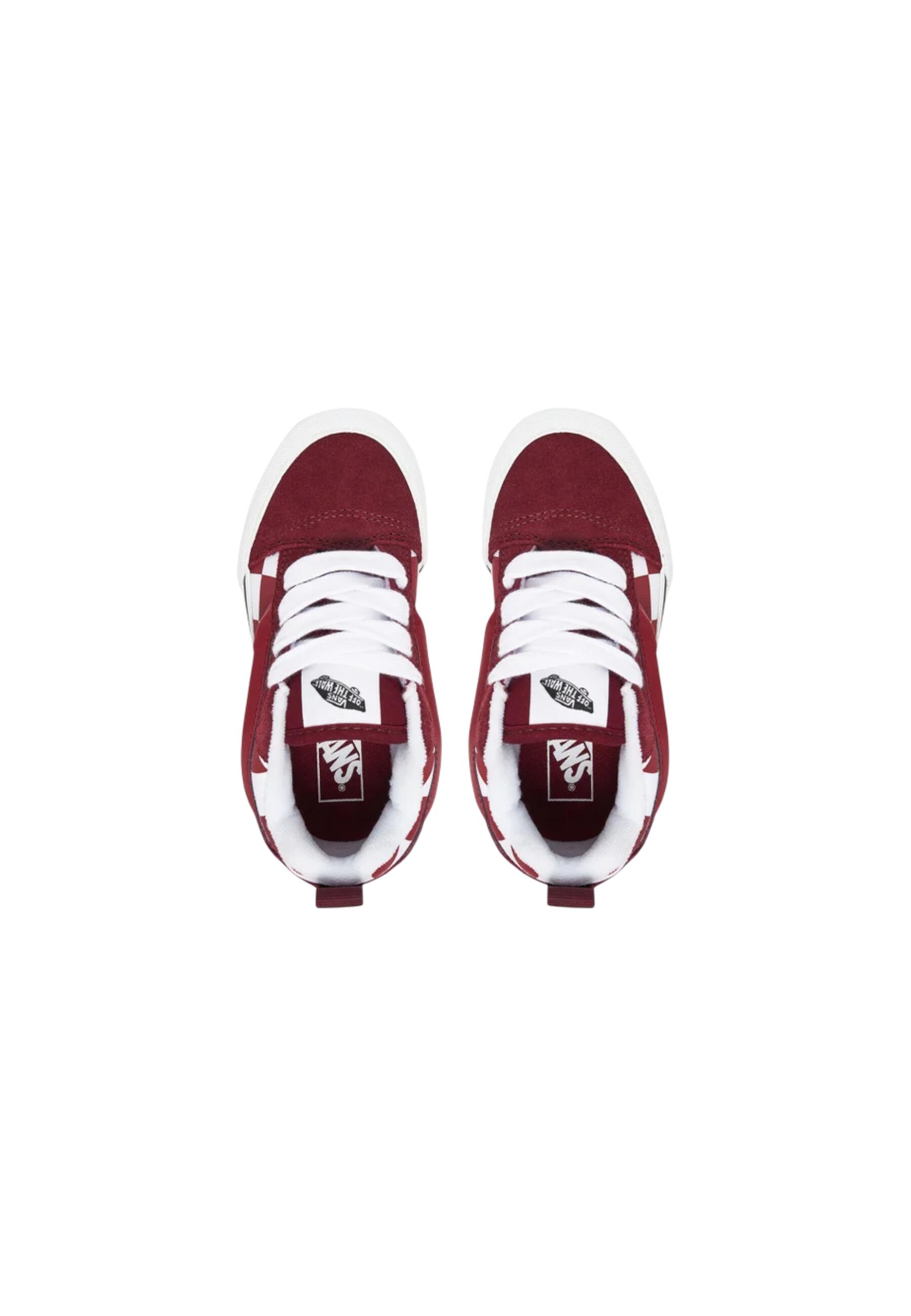 sneaker garçon Vans Bordeaux 5/5