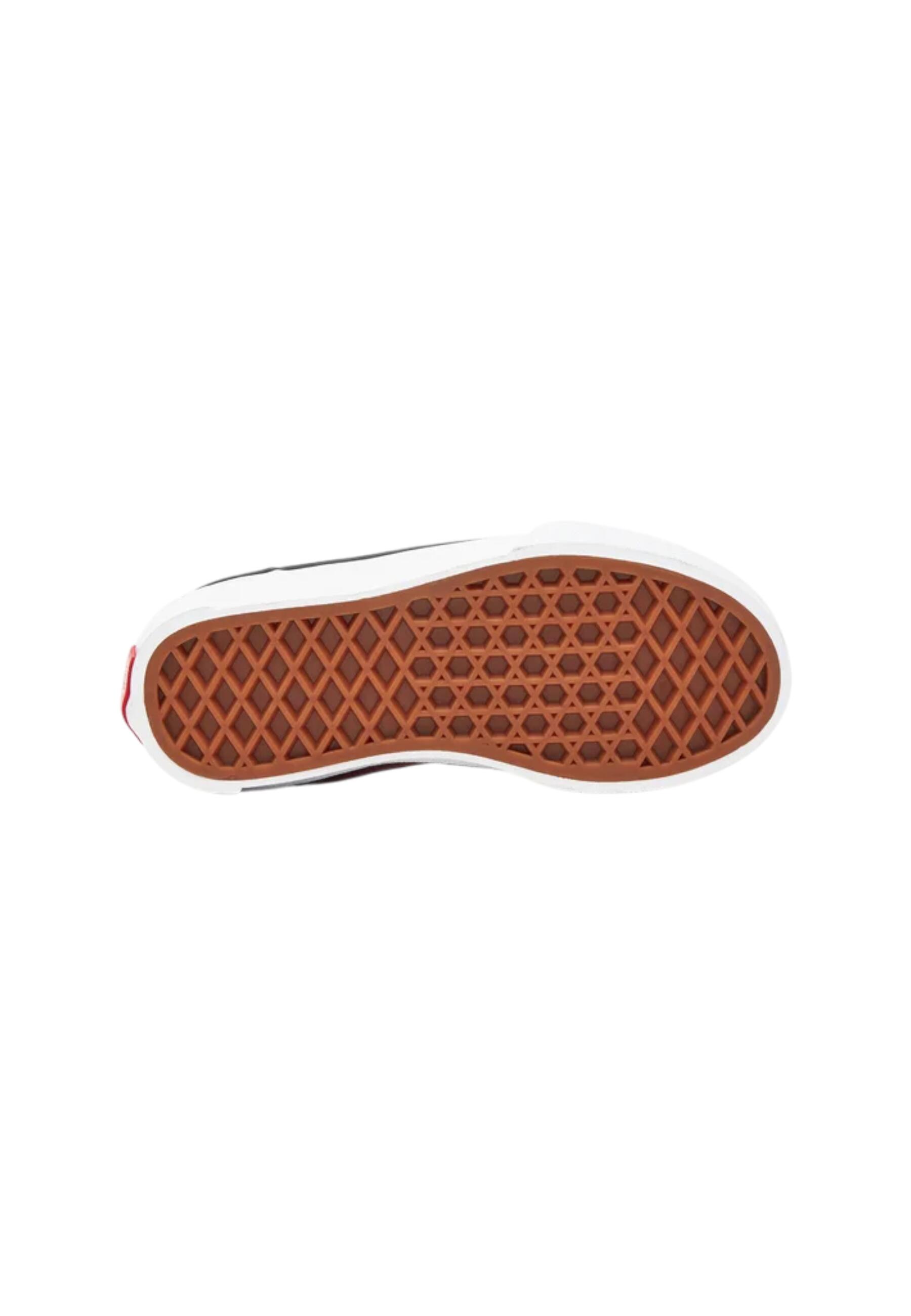 sneaker garçon Vans Bordeaux 4/5