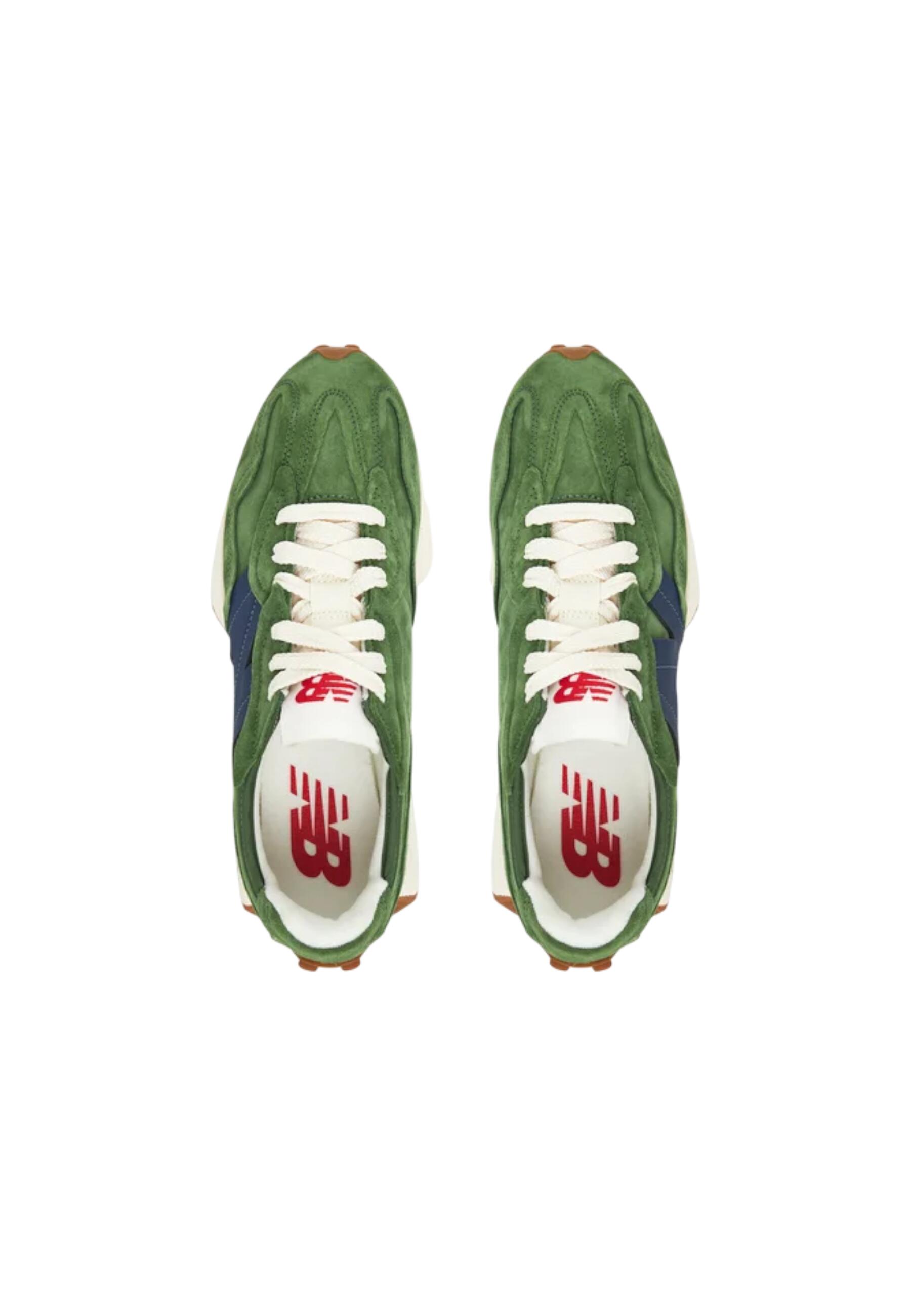 Sneakersy Adulto unisex New Balance u327wsc zielony 3/5
