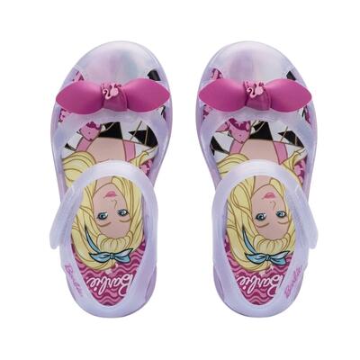 Kindersandalen ipanema barbie gloss voor meisjes, parelmoerkleurig