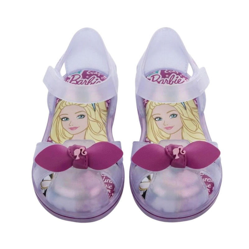 Sandale copii Ipanema Barbie Gloss pentru fete, perlate